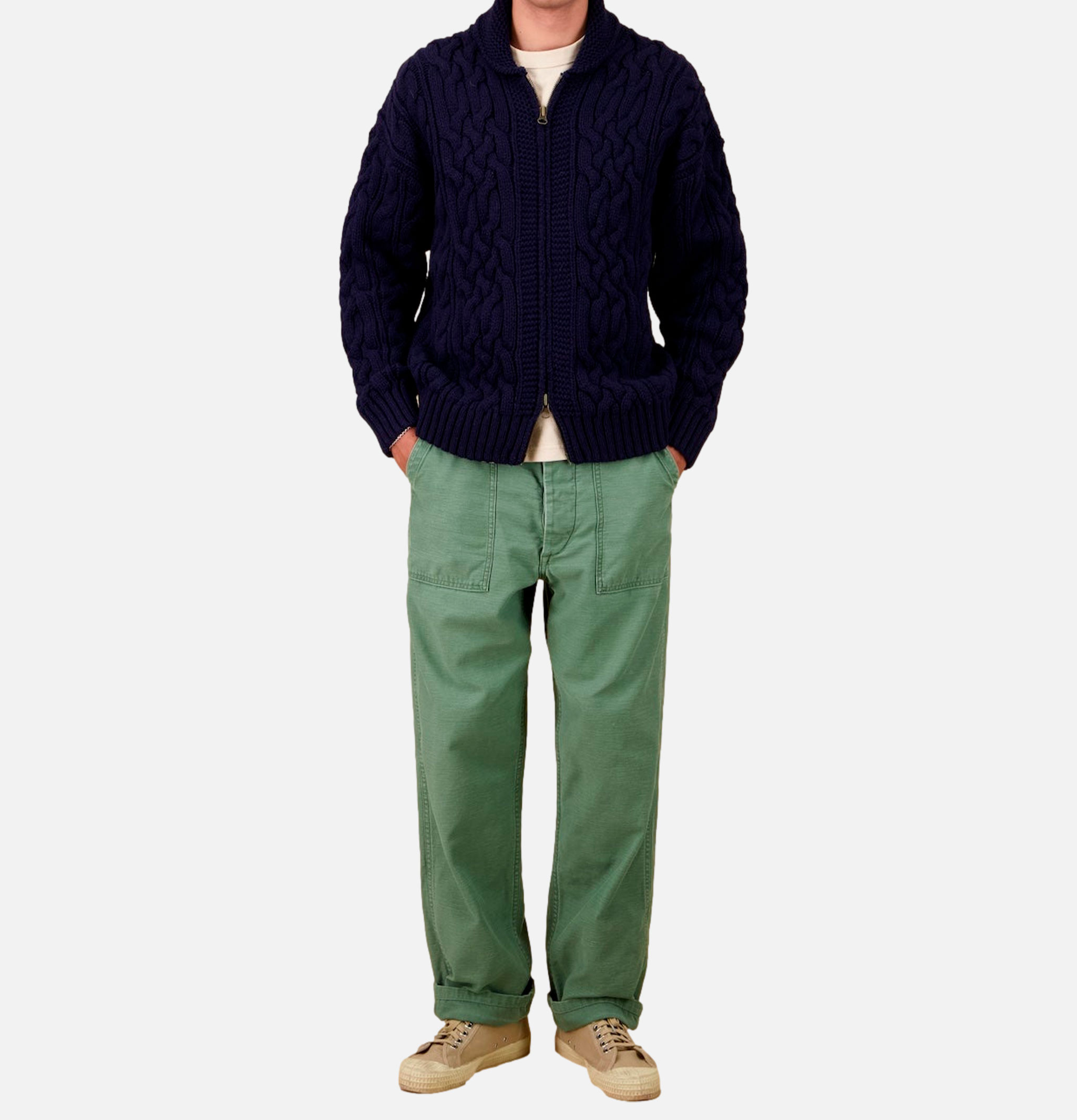 Ohannes Jacket Navy