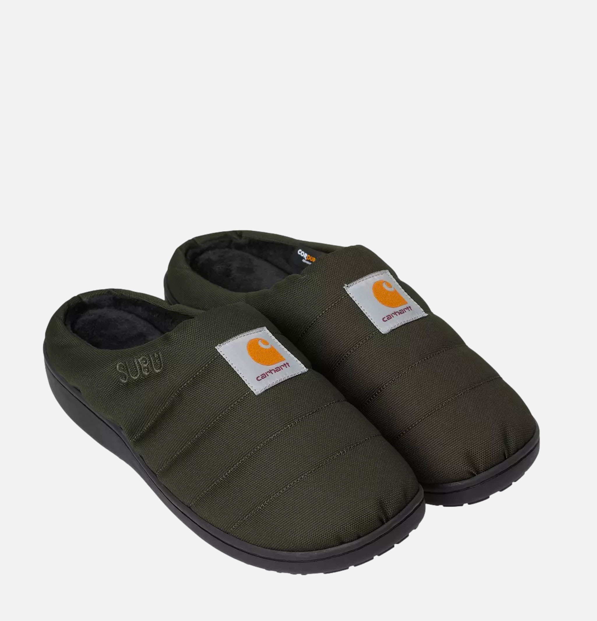 Slippers Cordura Carhartt Oliv