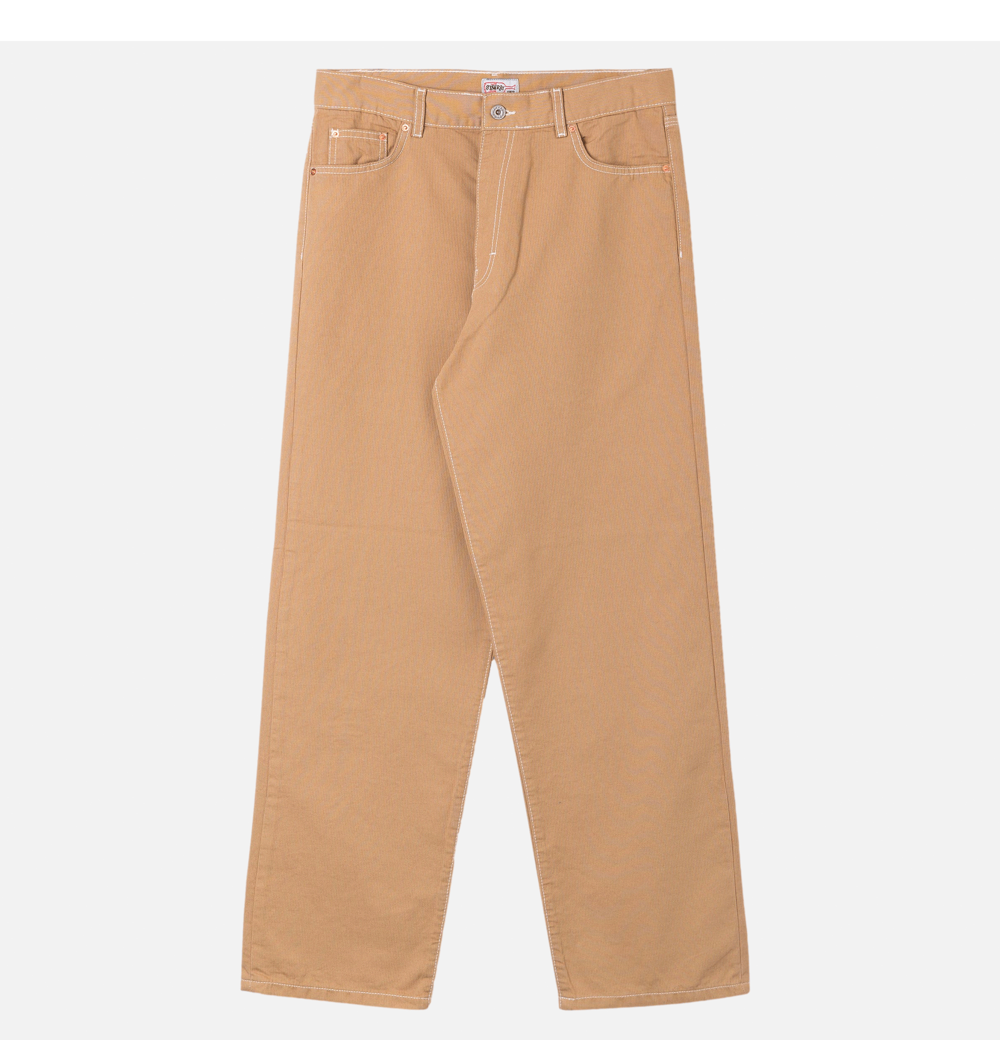 Wide 5 Khaki Bedford