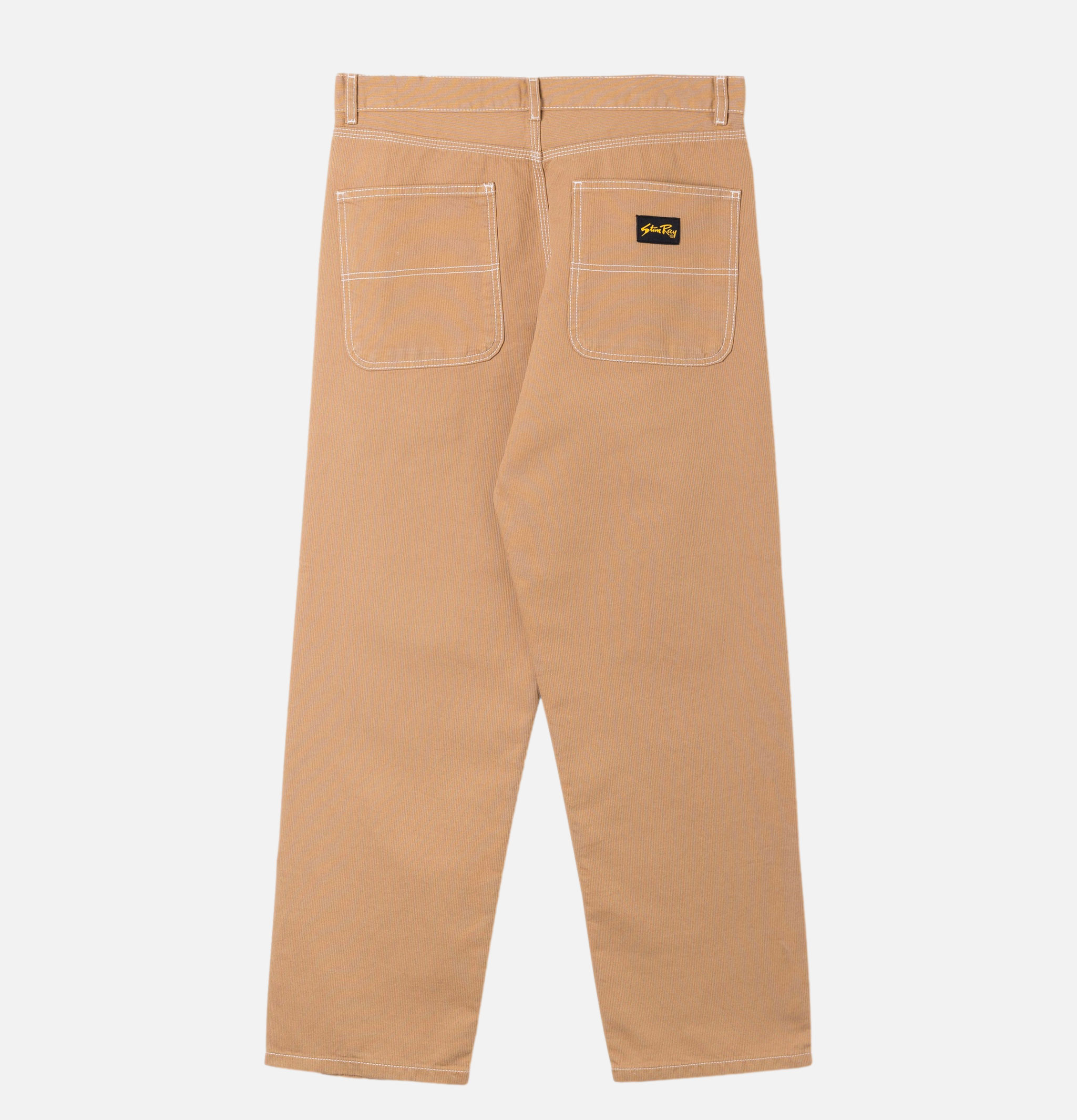 Wide 5 Khaki Bedford