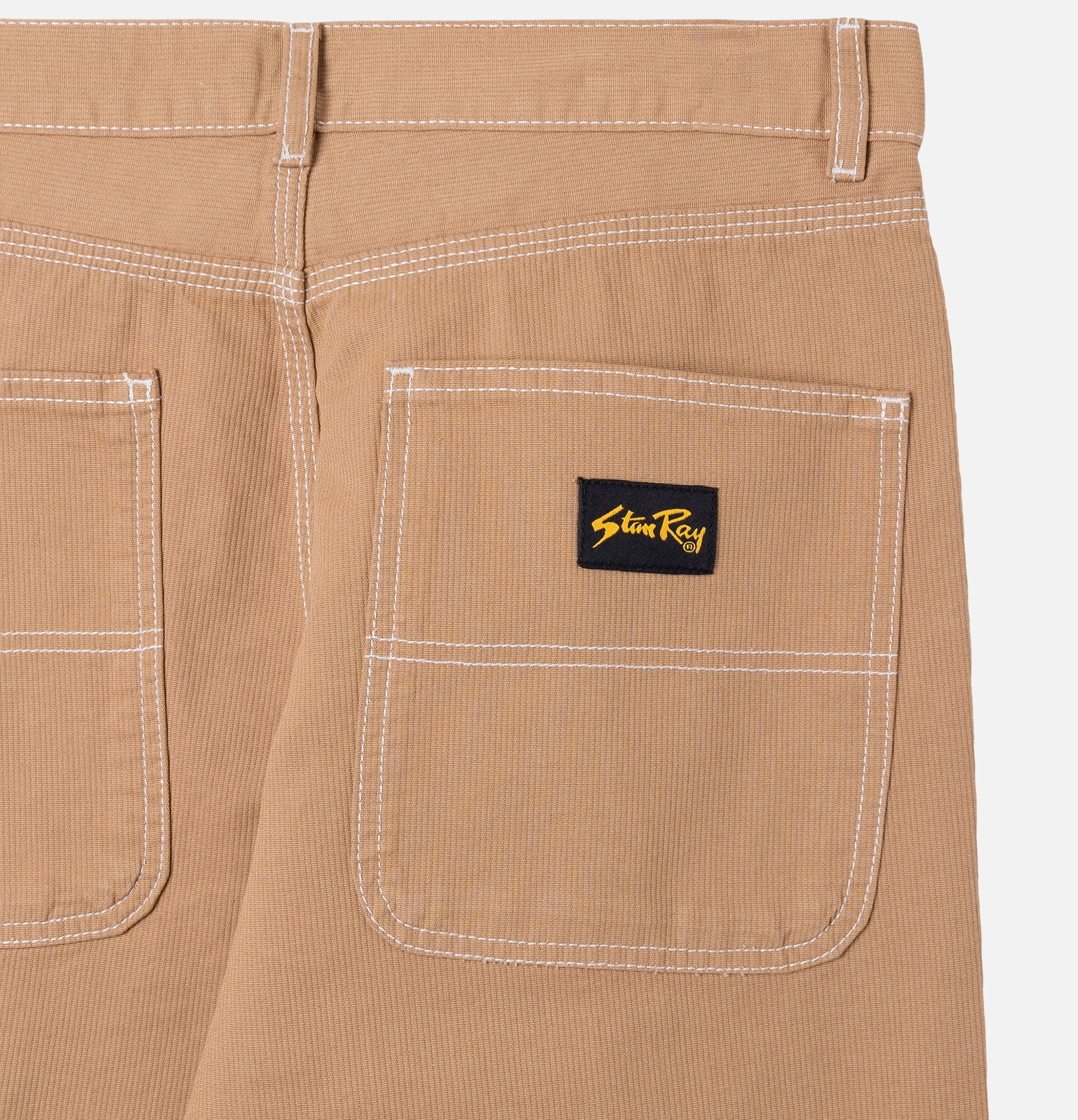 Wide 5 Khaki Bedford