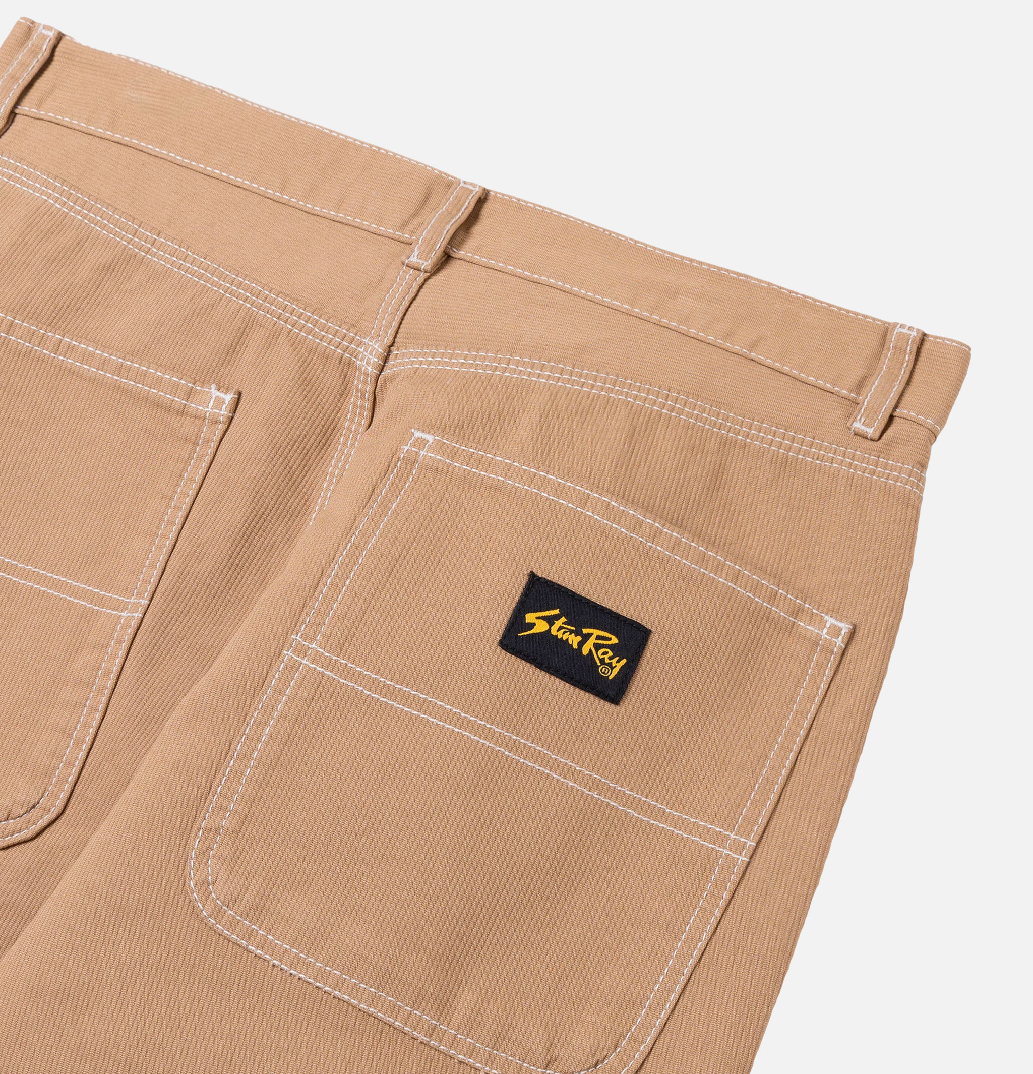Wide 5 Khaki Bedford