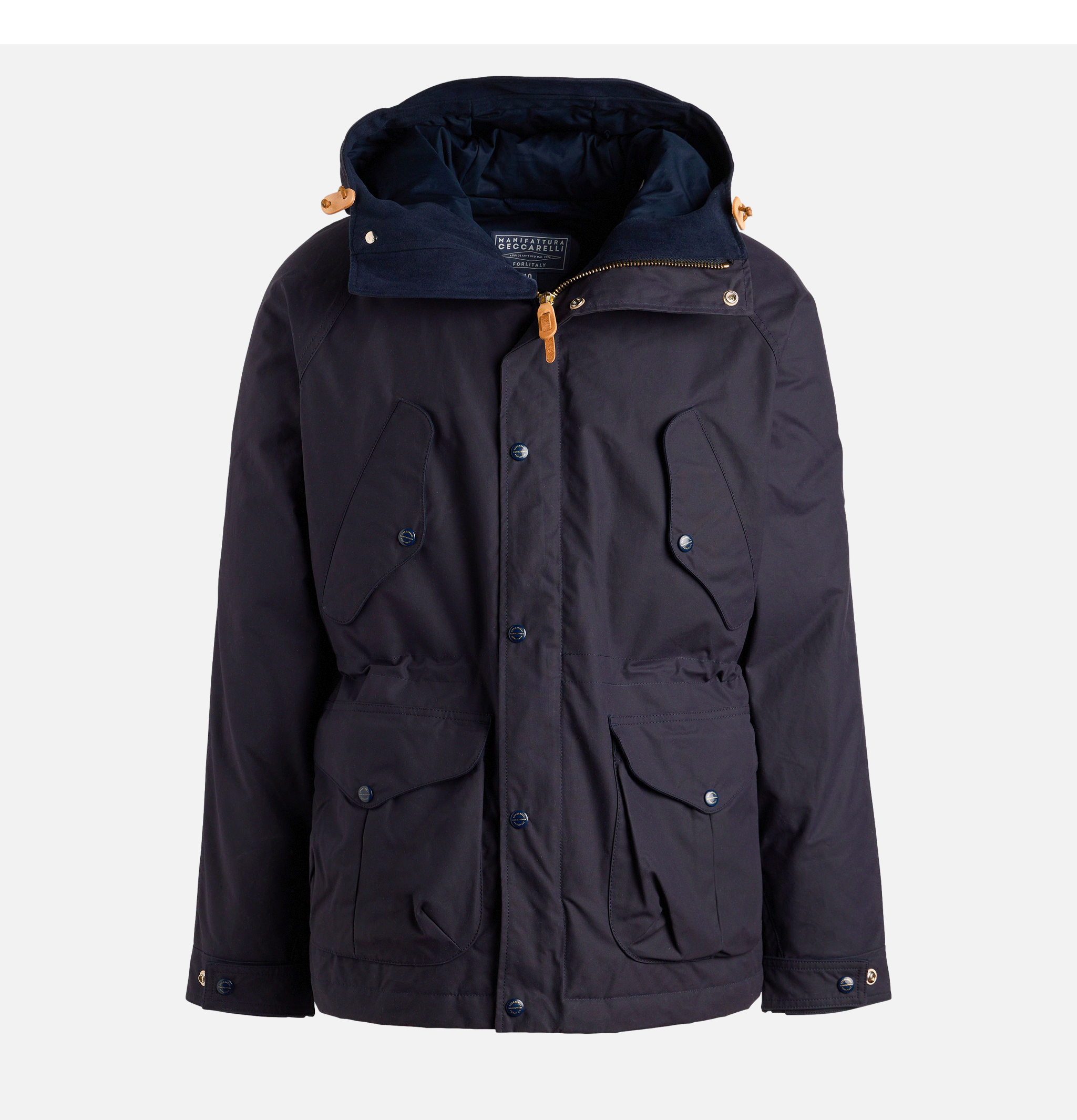 Fisherman Parka Down Navy