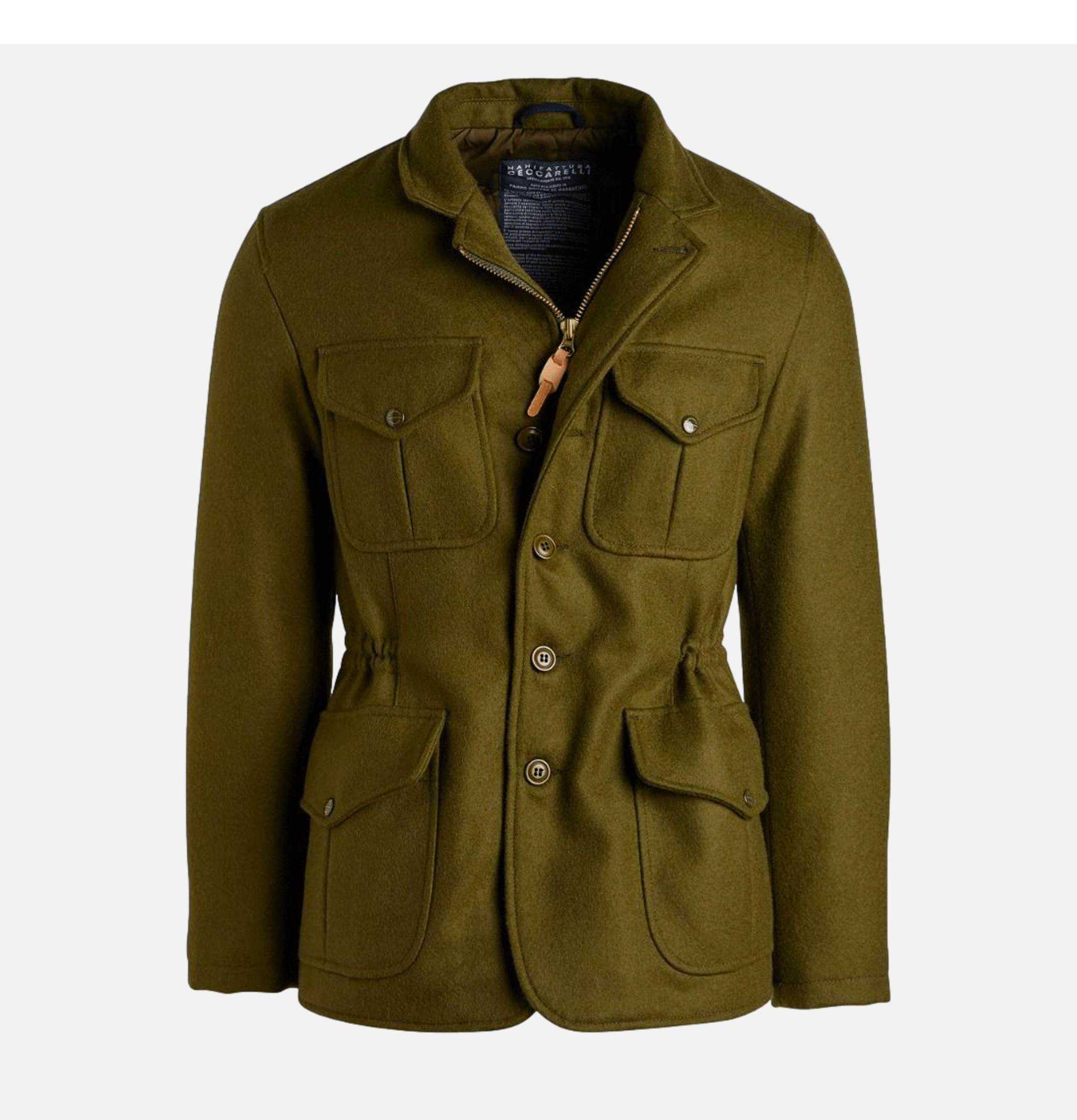 Alligator Jacket Military Gree