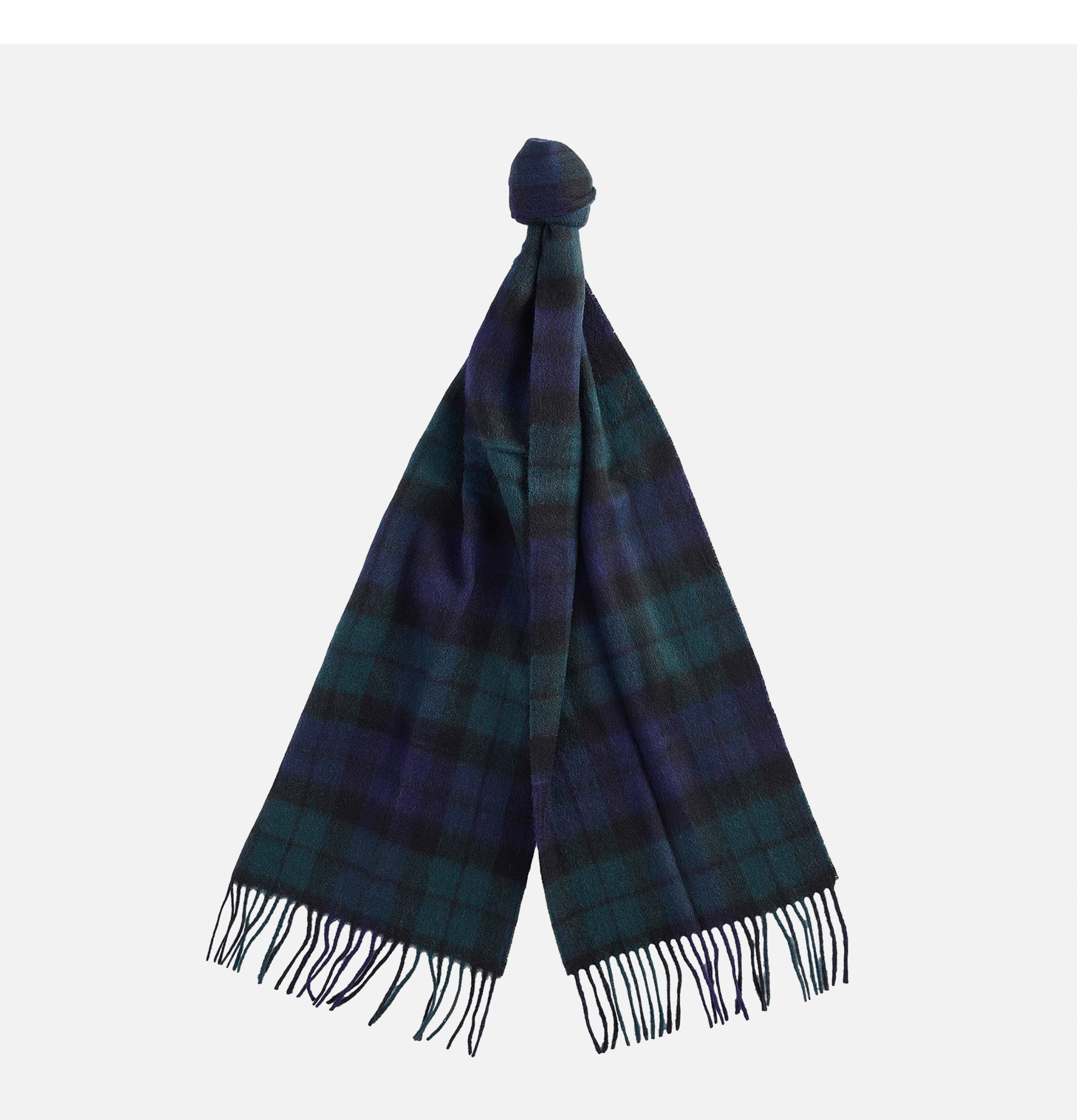 New Check Tartan Scarf