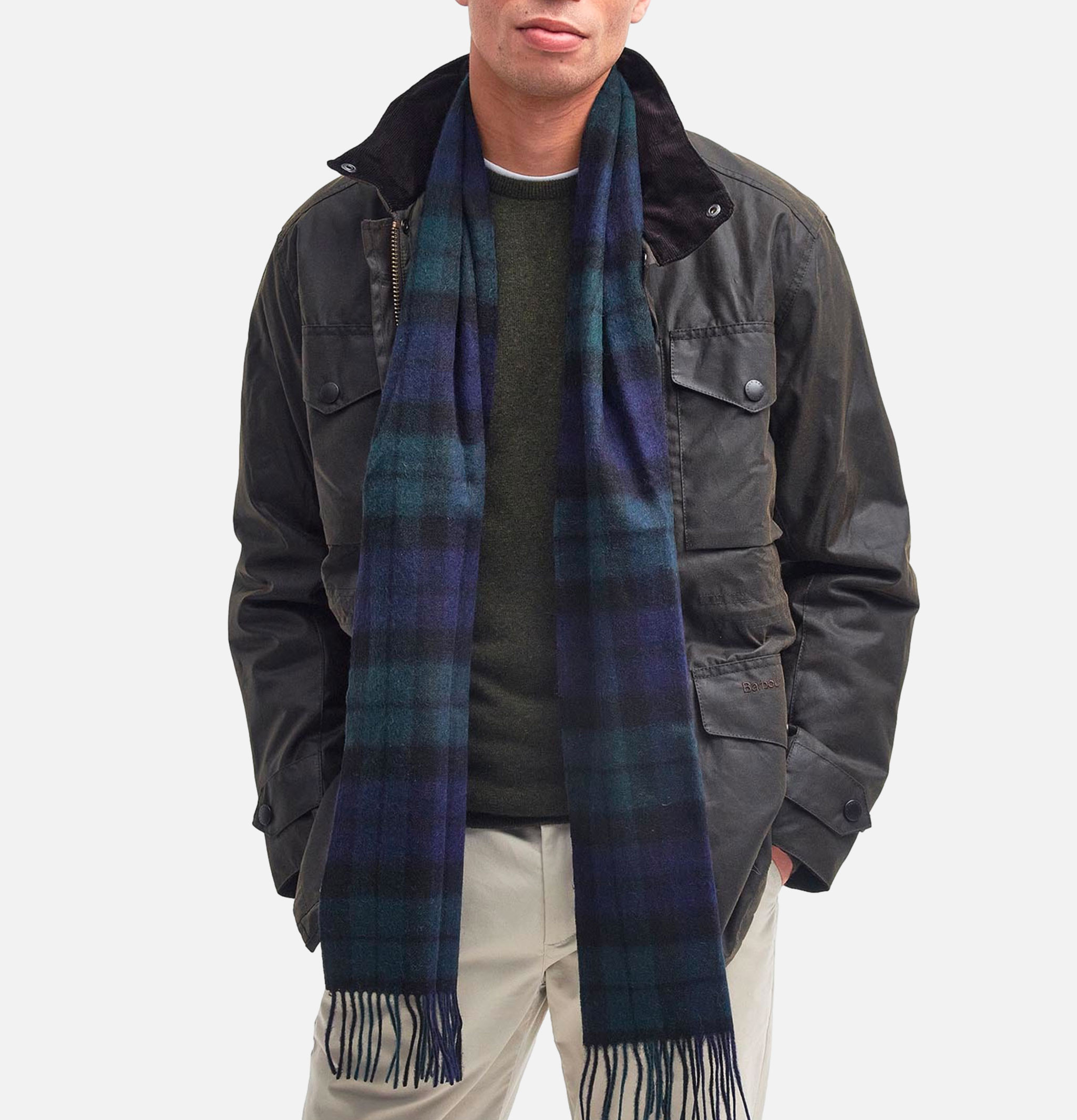 Echarpe New Check Tartan