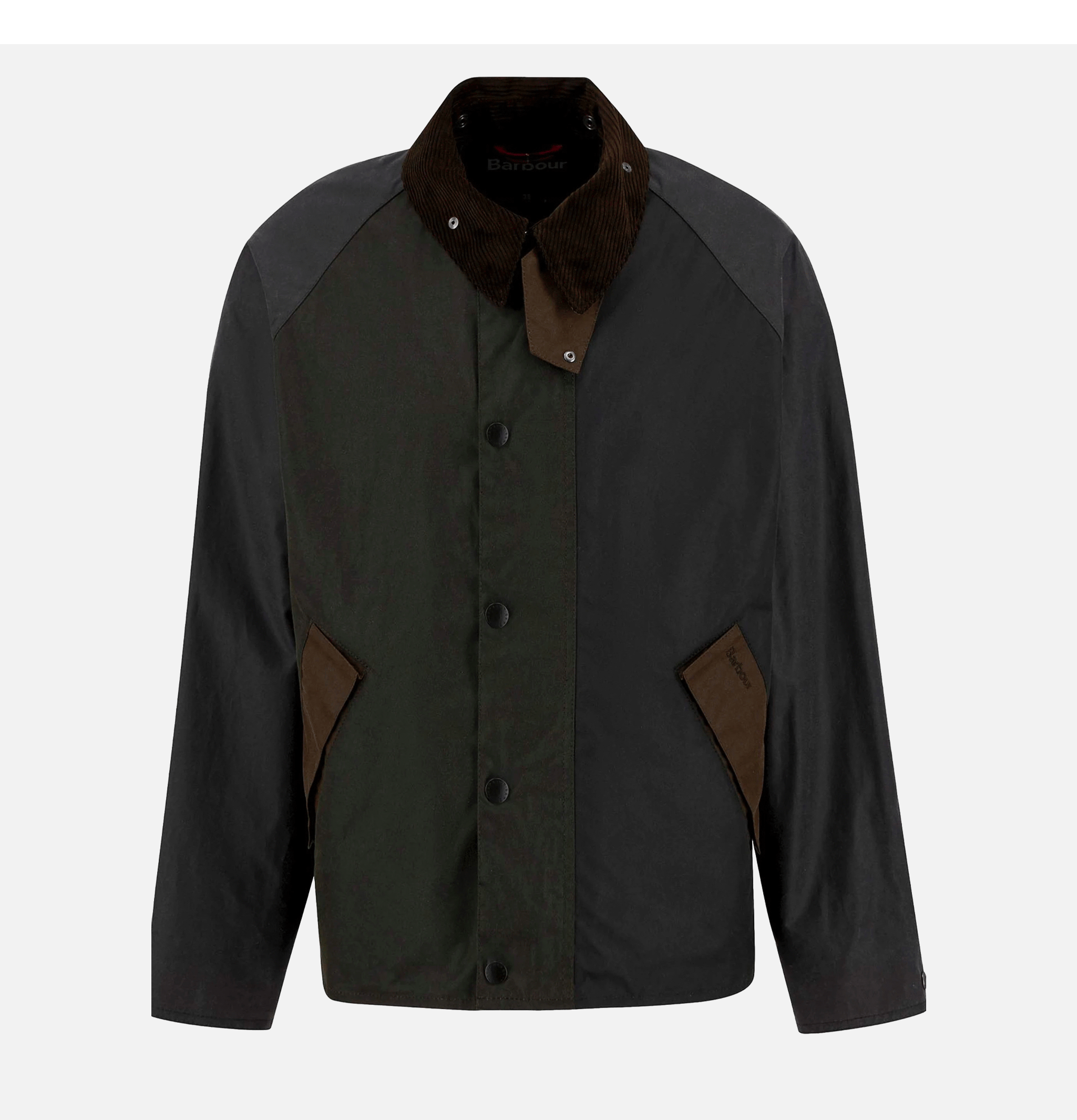 Transport Jacket Patchwork Sag