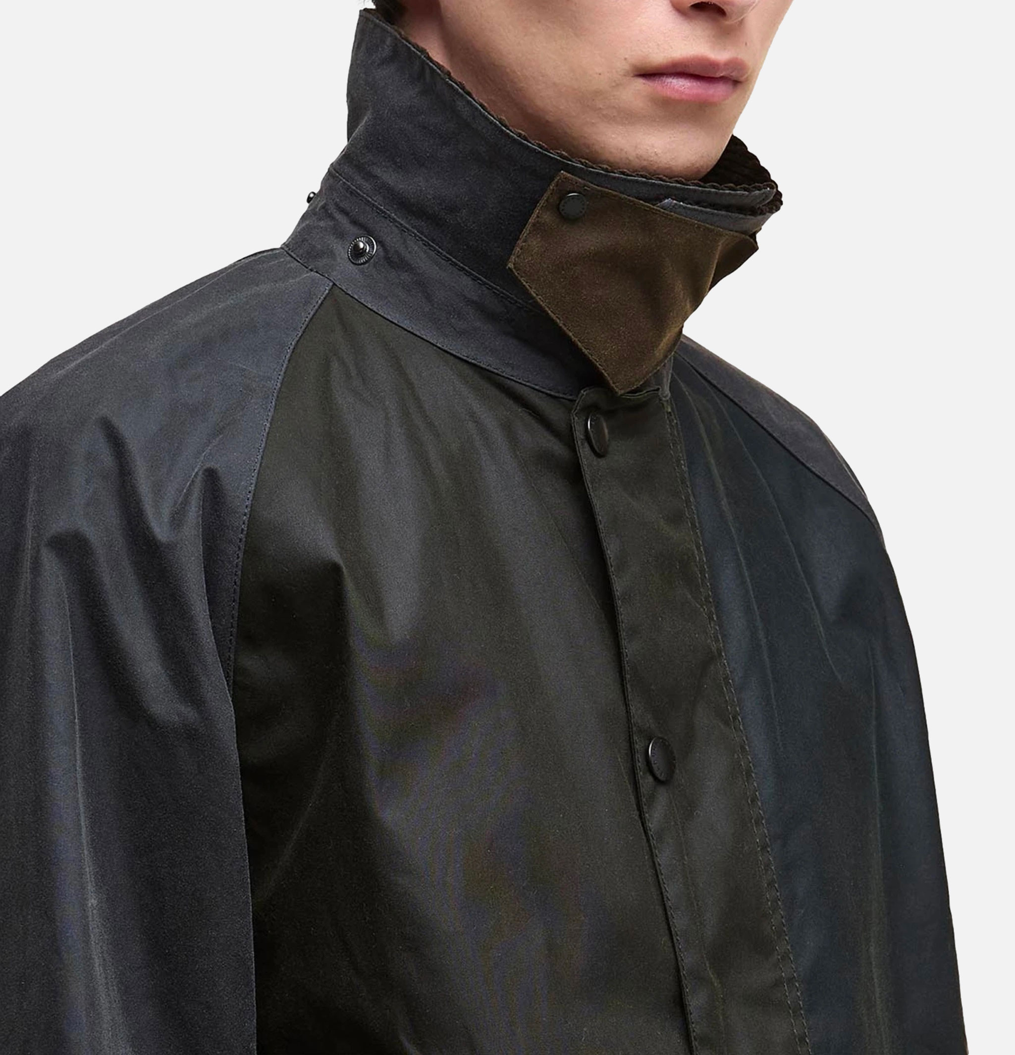 Transport Jacket Patchwork Sag