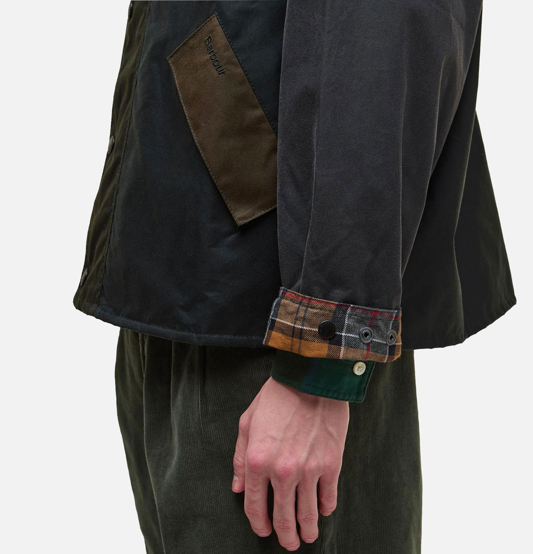 Transport Jacket Patchwork Sag