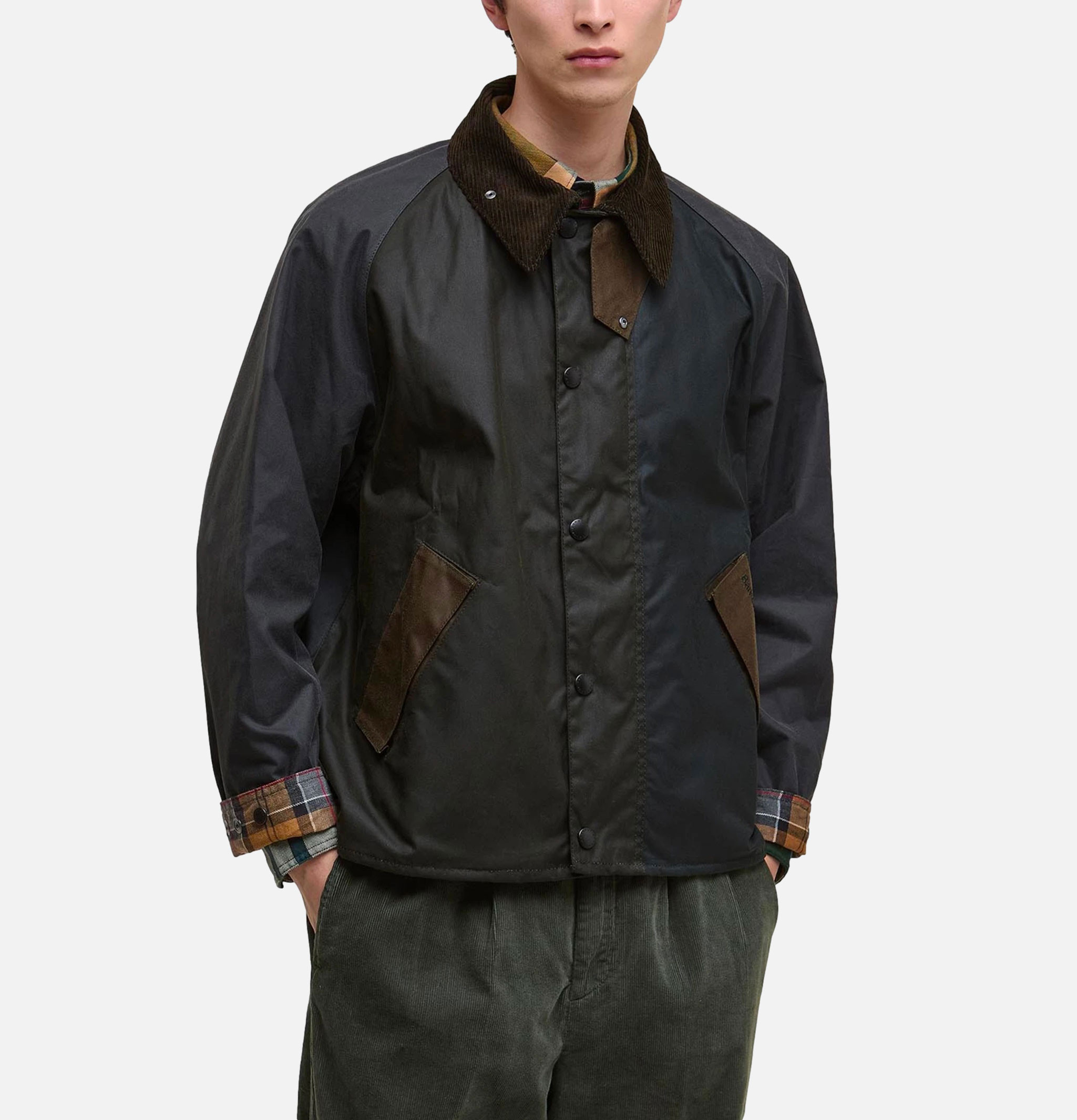 Transport Jacket Patchwork Sag