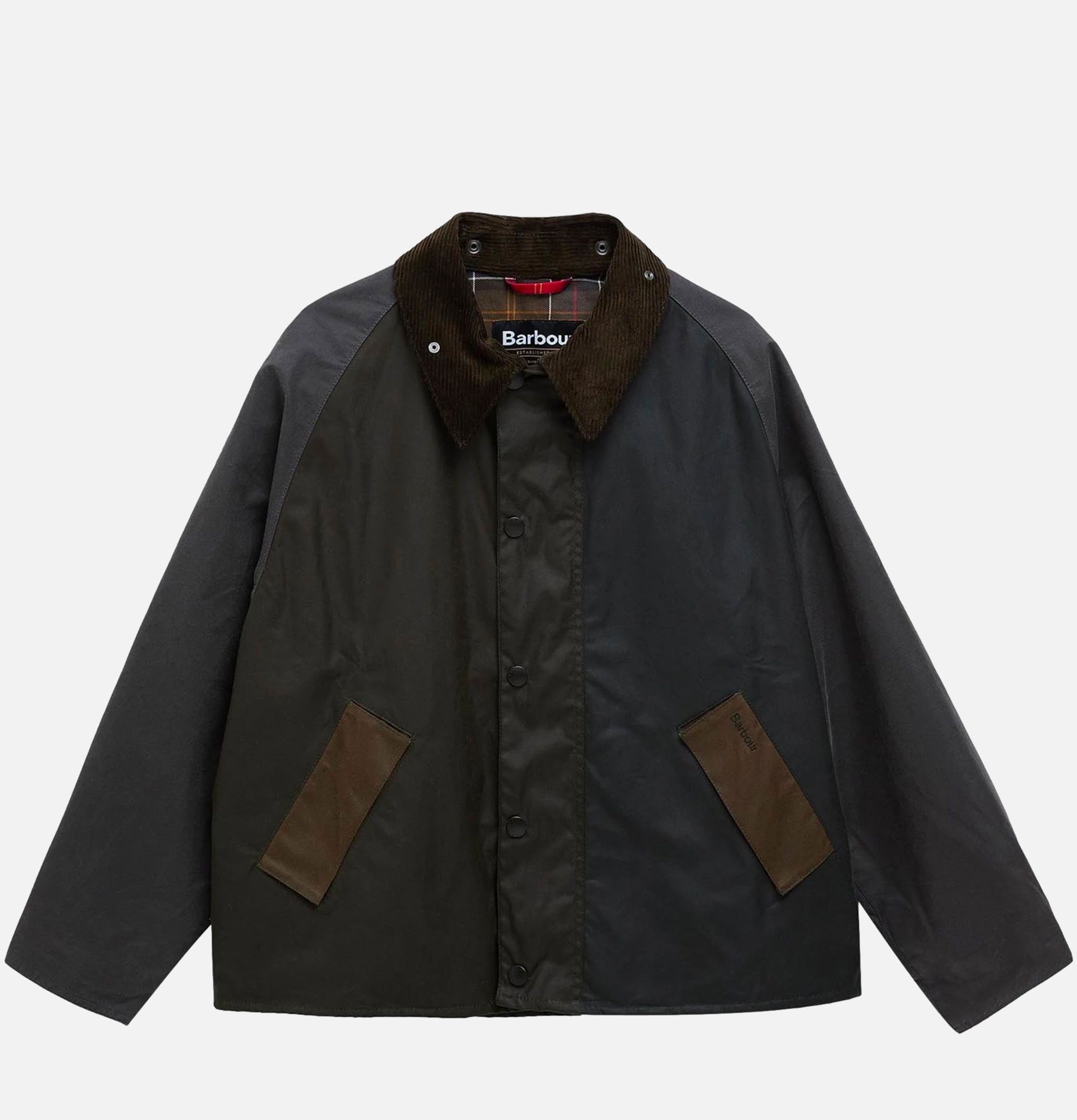 Transport Jacket Patchwork Sag