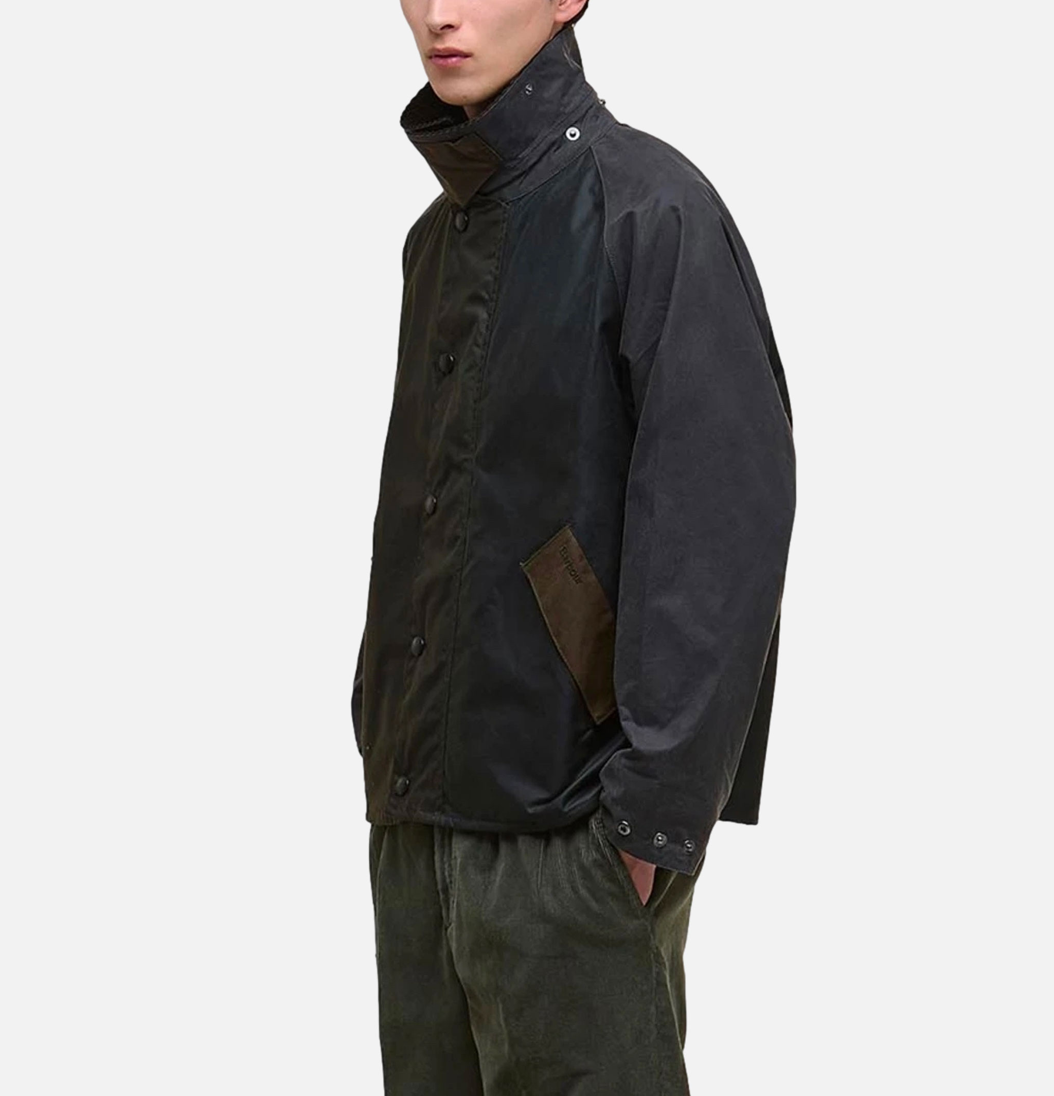 Transport Jacket Patchwork Sag