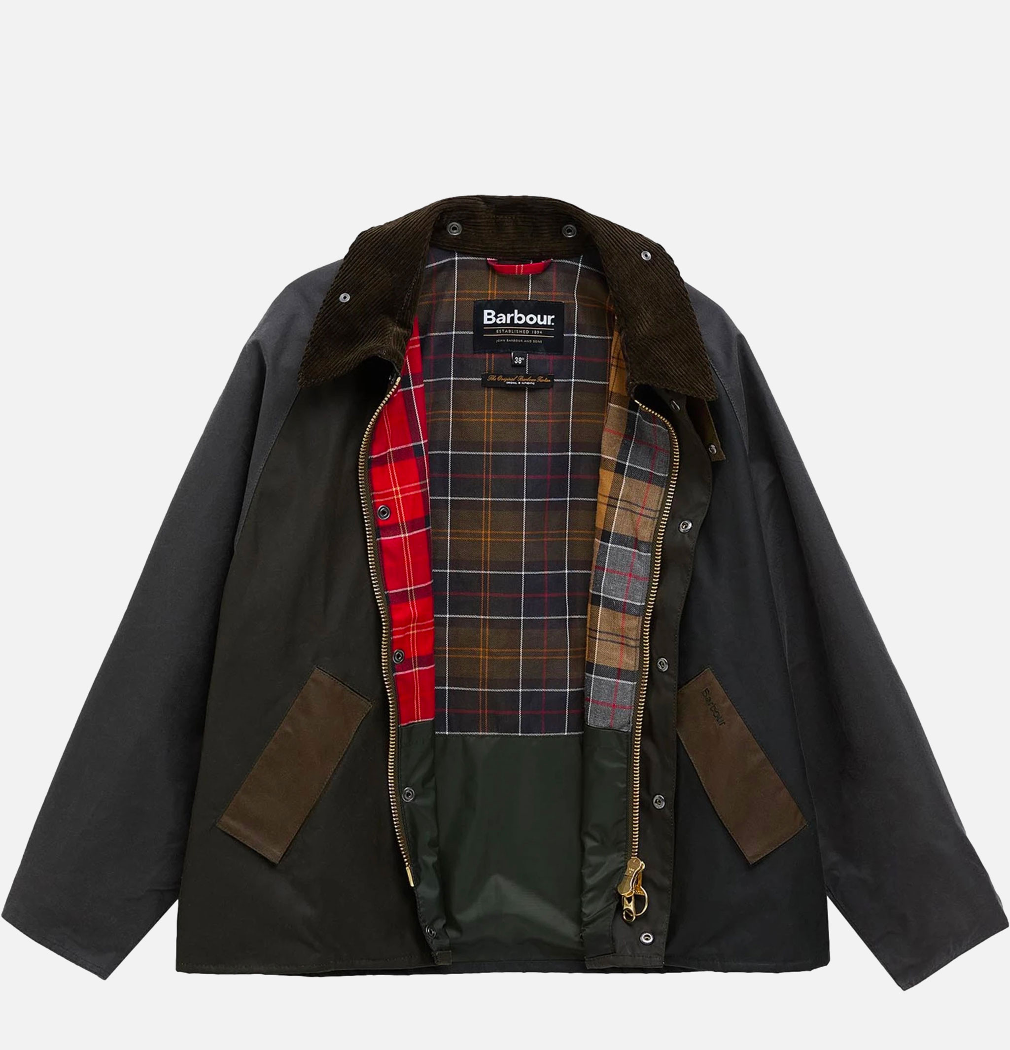 Transport Jacket Patchwork Sag