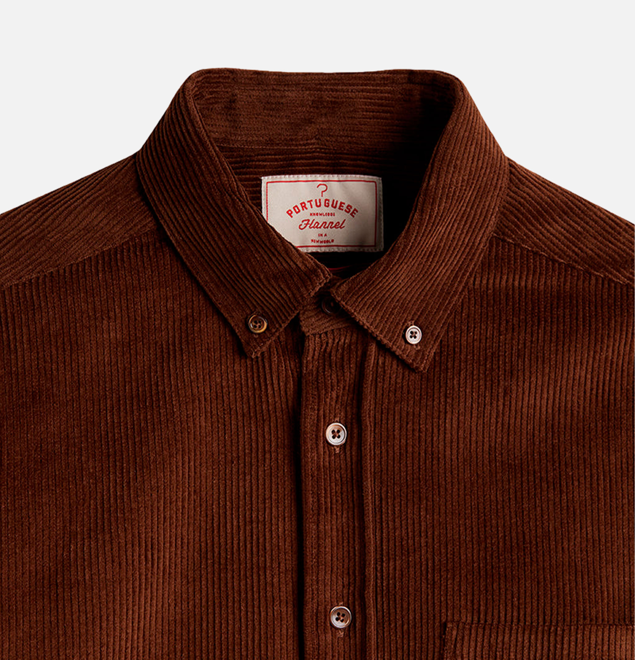 Chemise Lobo 2.0 Brown