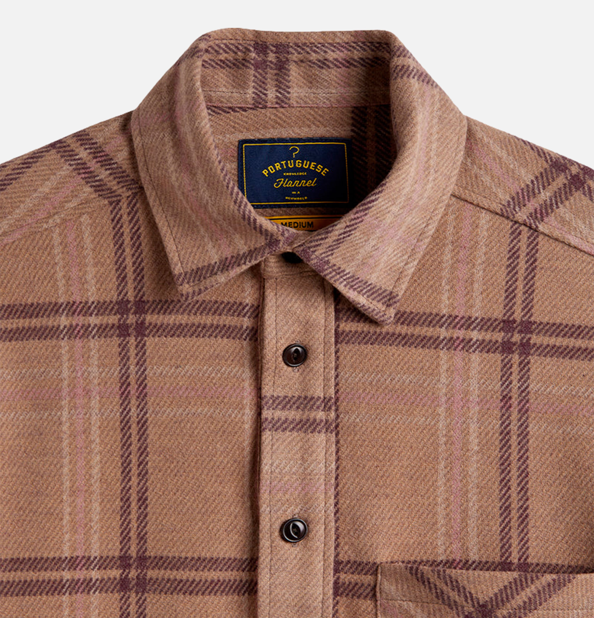 Chemise Carter Popover Brown