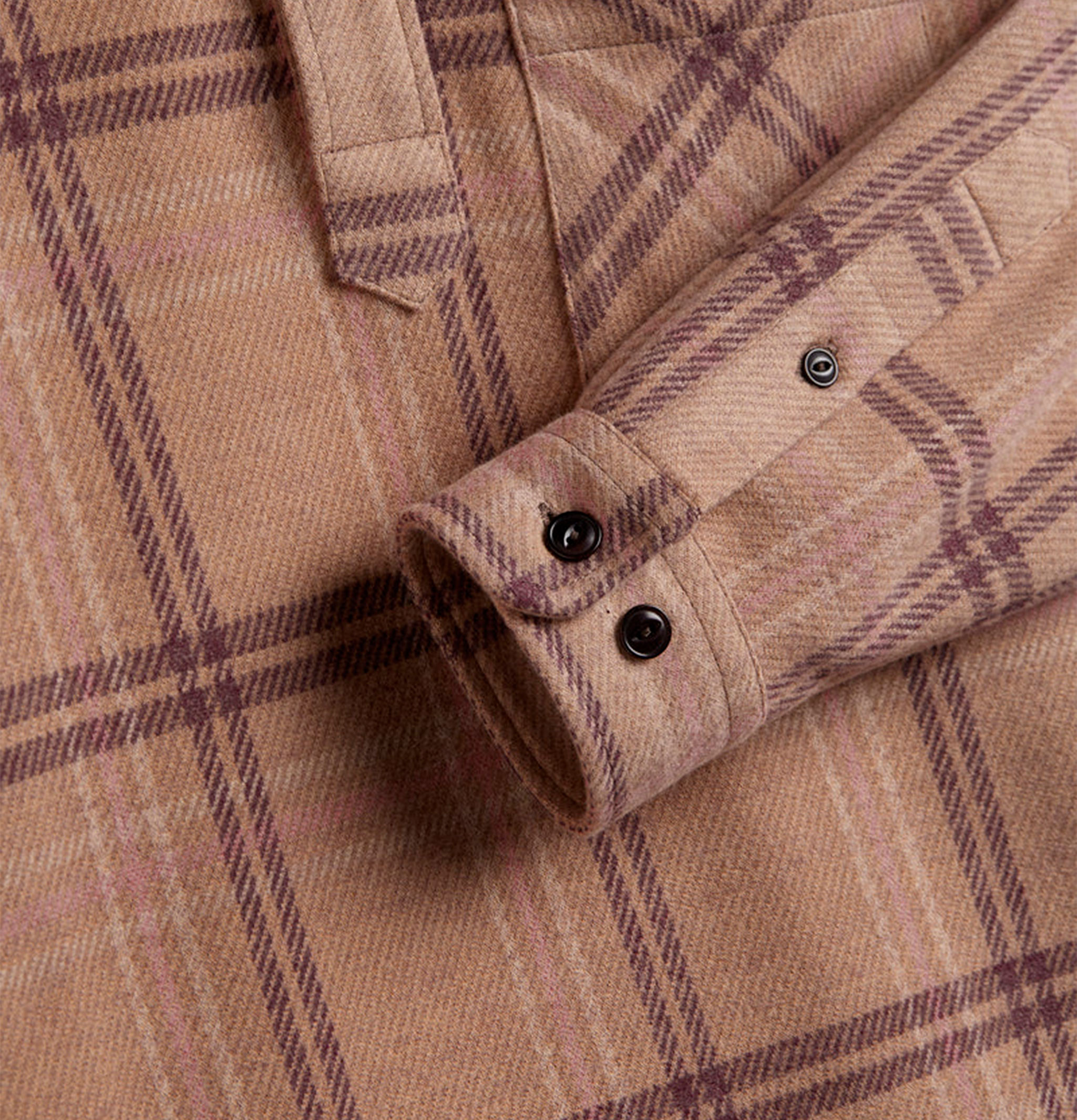 Chemise Carter Popover Brown