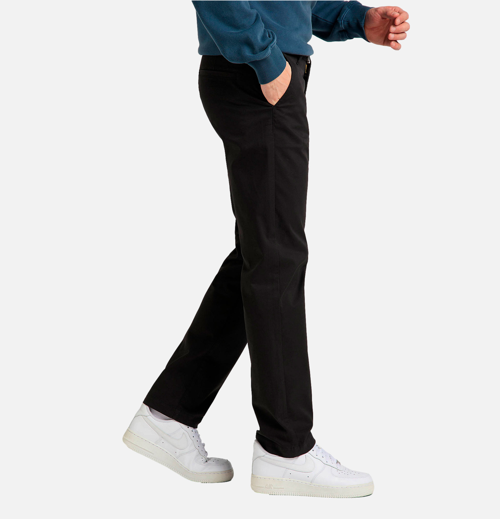 Regular Chino Black Regular Chino Black