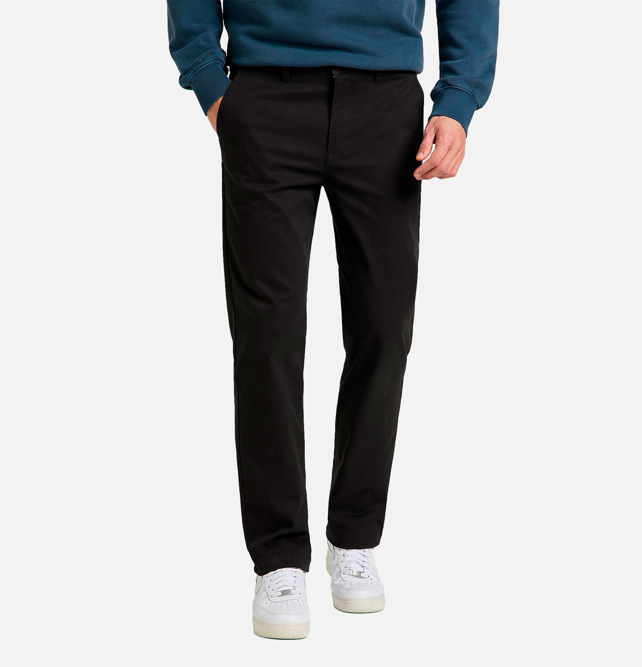 Regular Chino Black Regular Chino Black