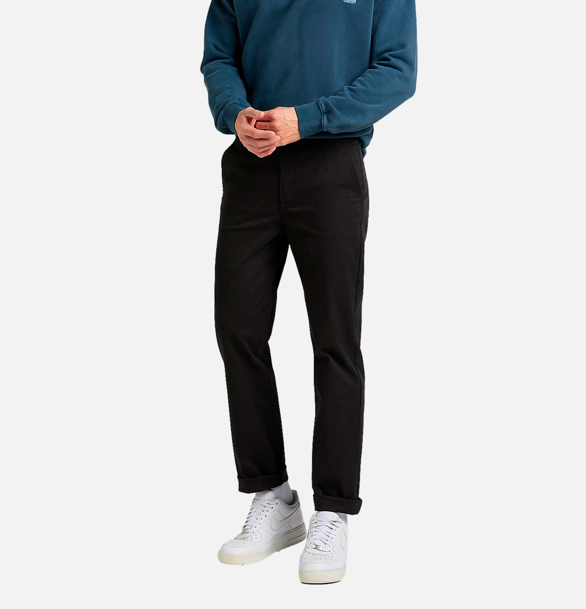 Regular Chino Black Regular Chino Black