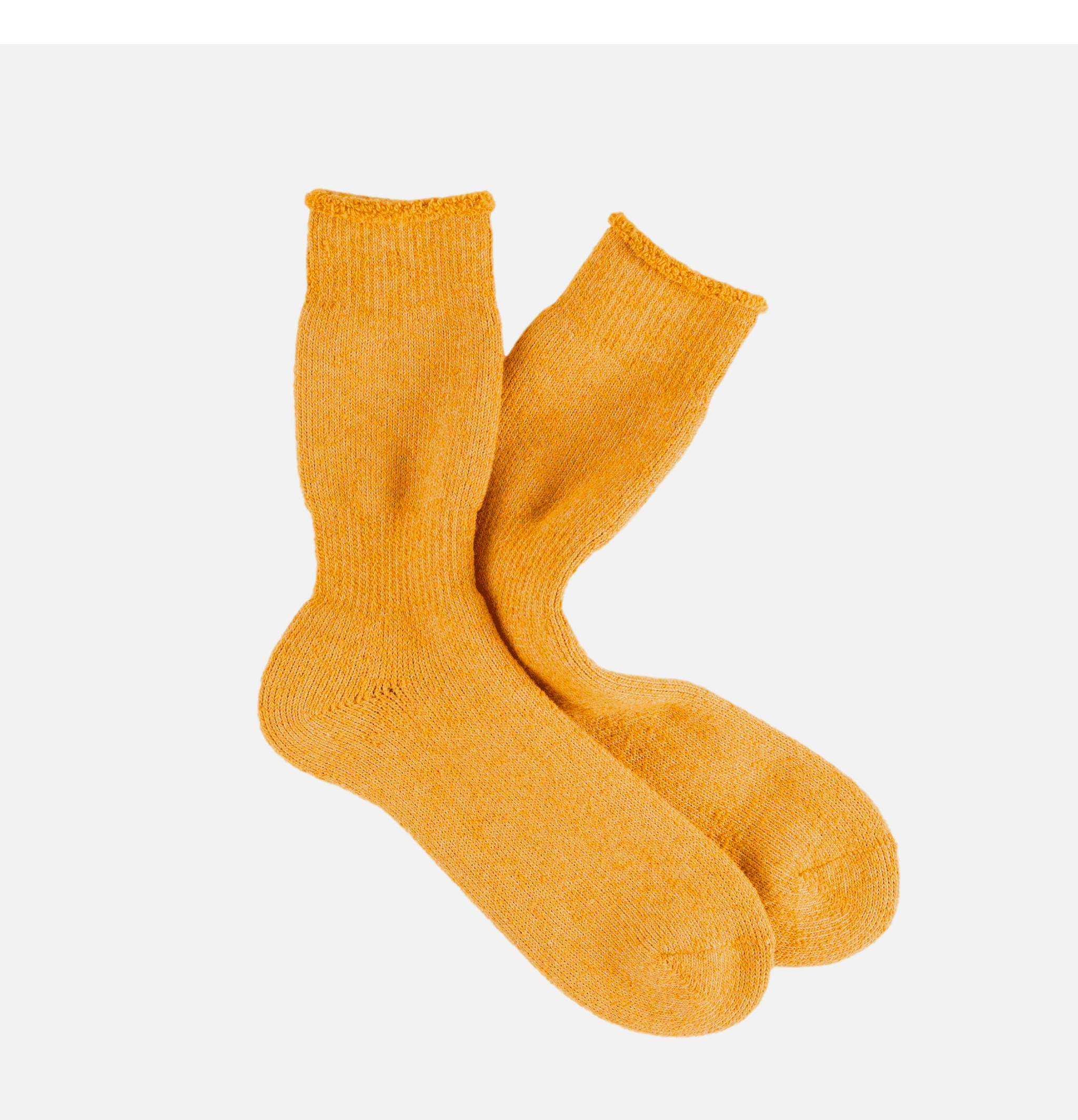Chaussettes Outdoor Mustard