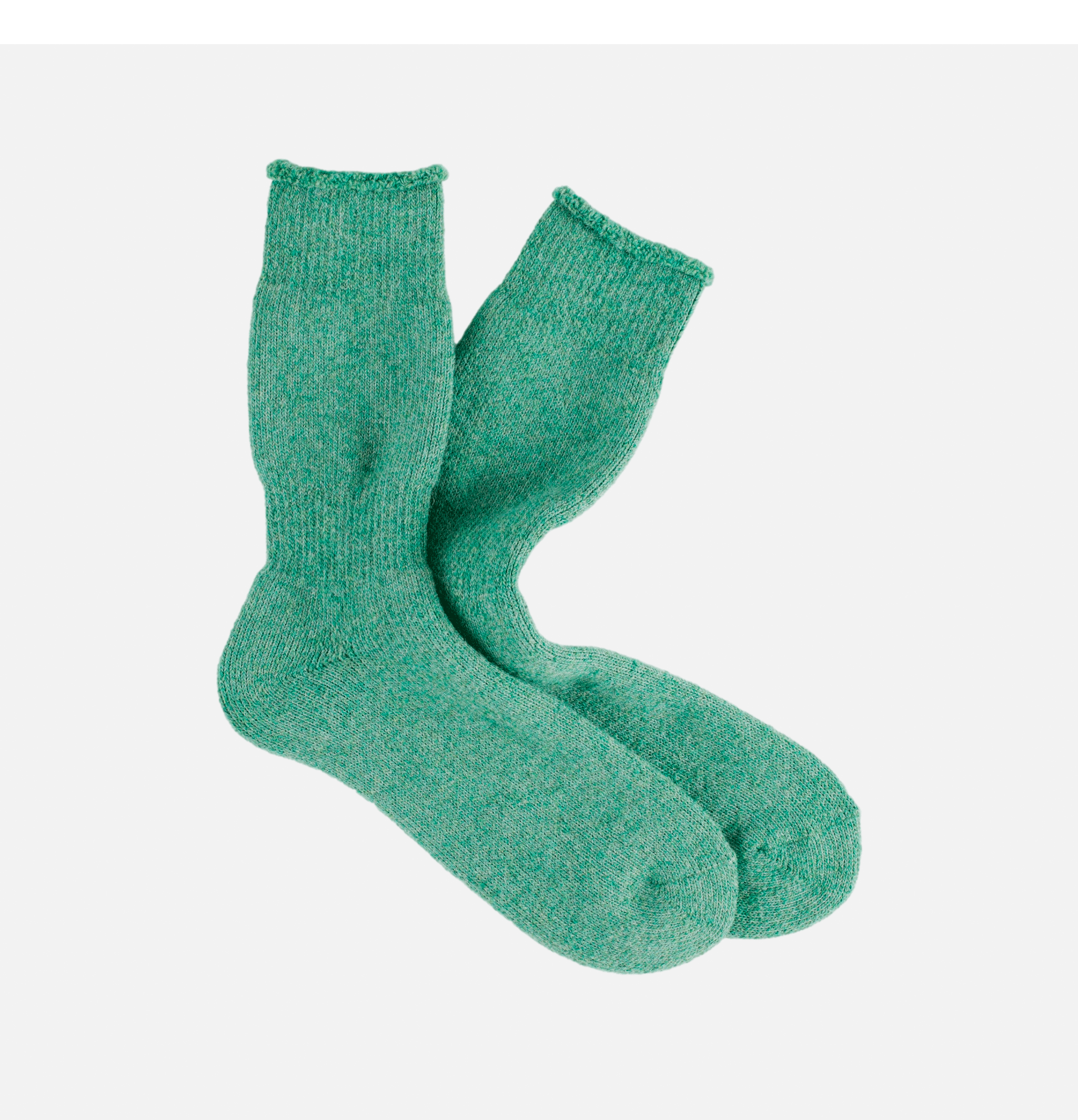 Chaussettes Outdoor Water Green