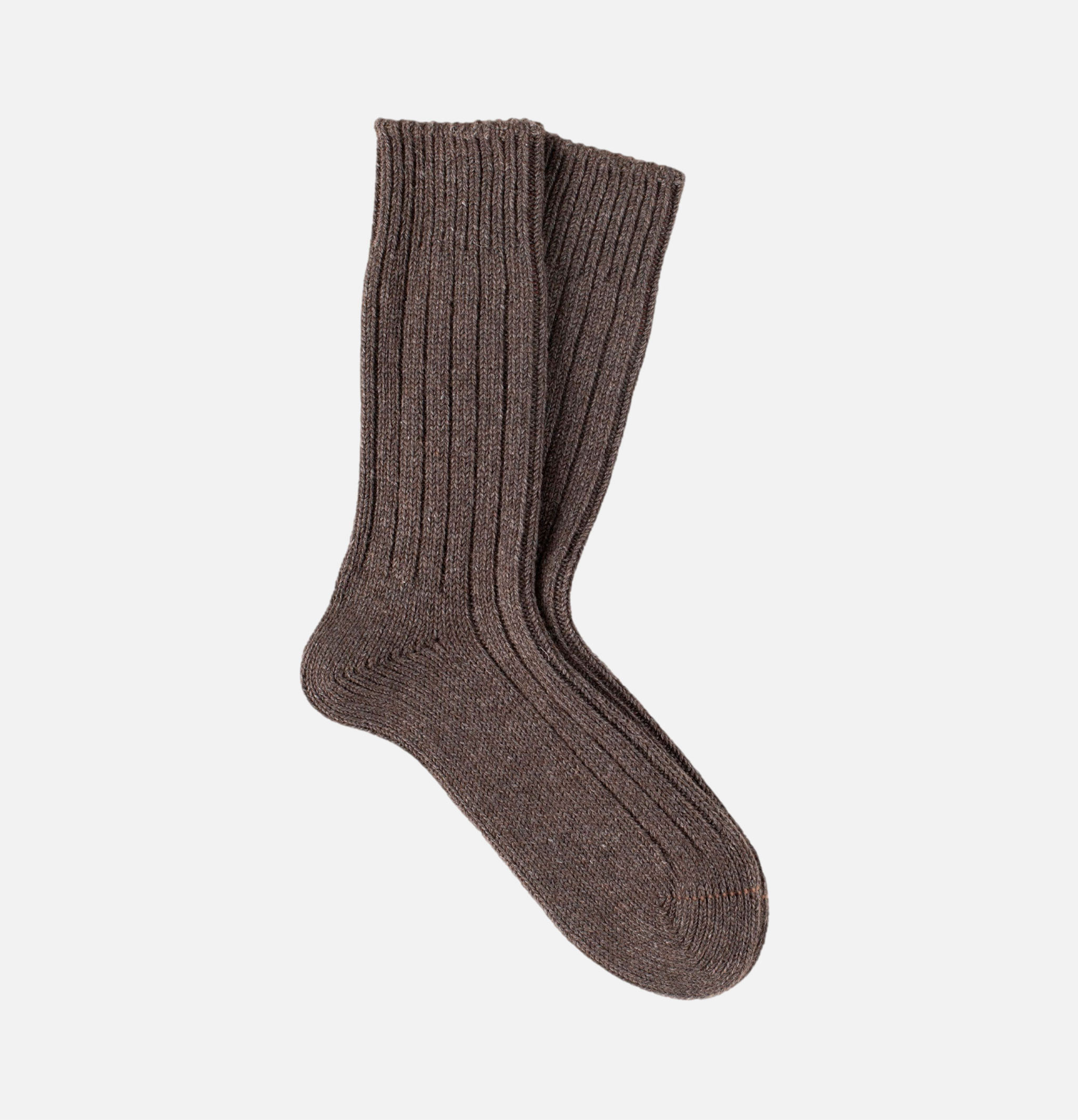 Chaussettes Softwool Coffee