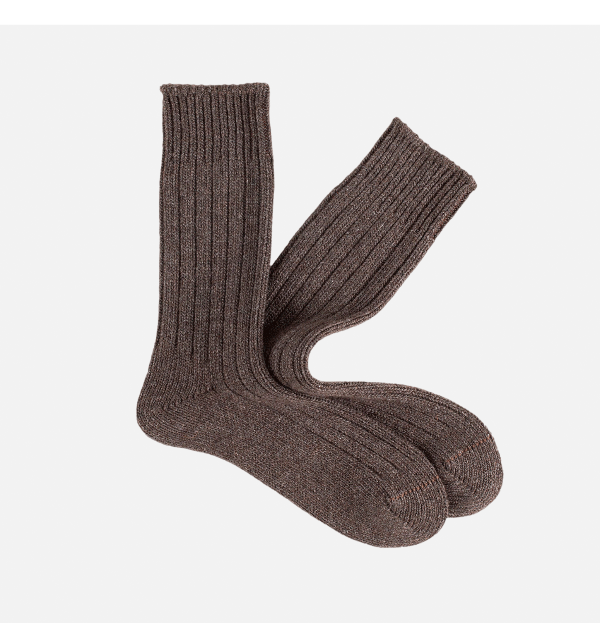 Chaussettes Softwool Coffee