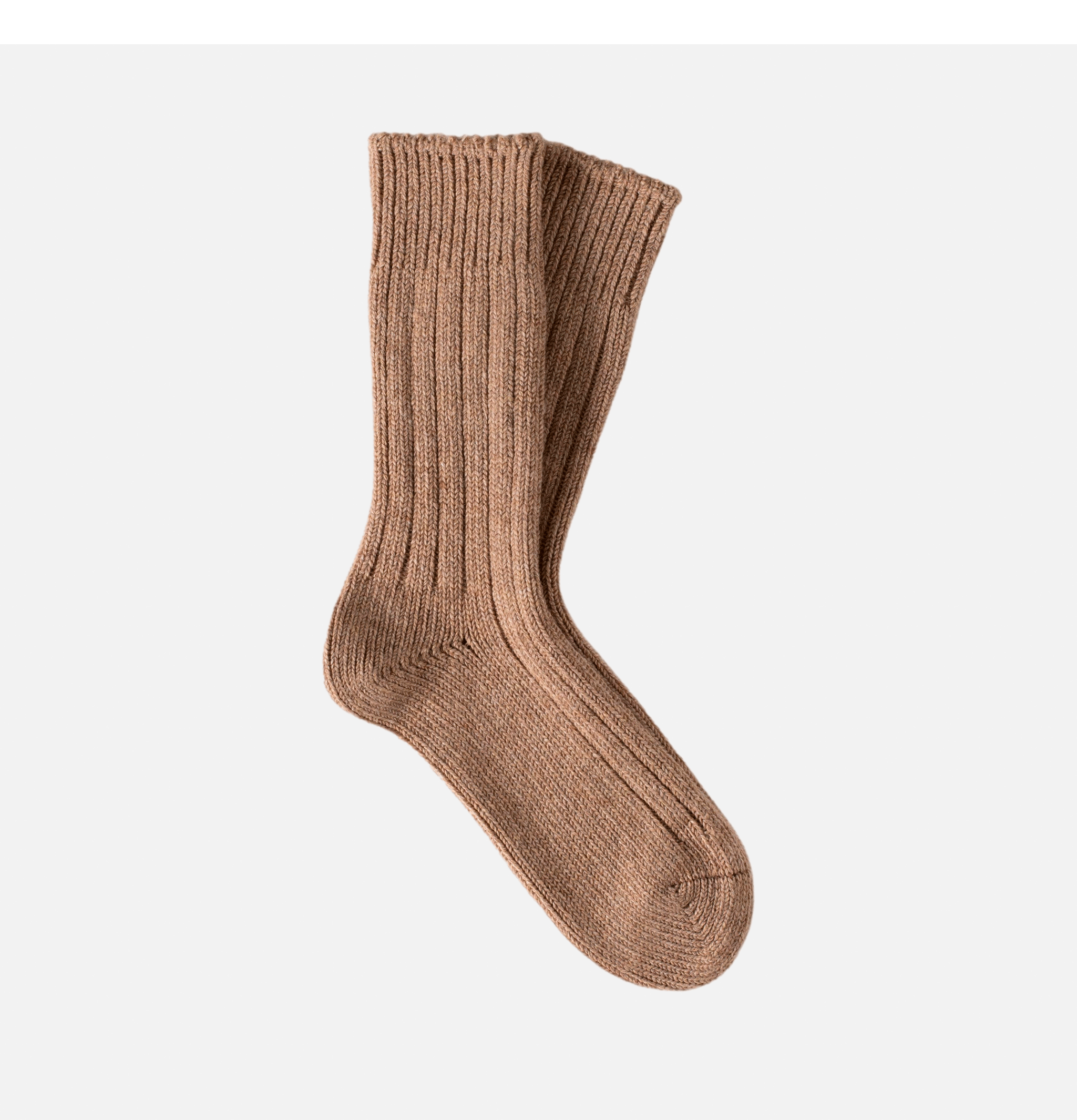 Chaussettes Softwool Camel