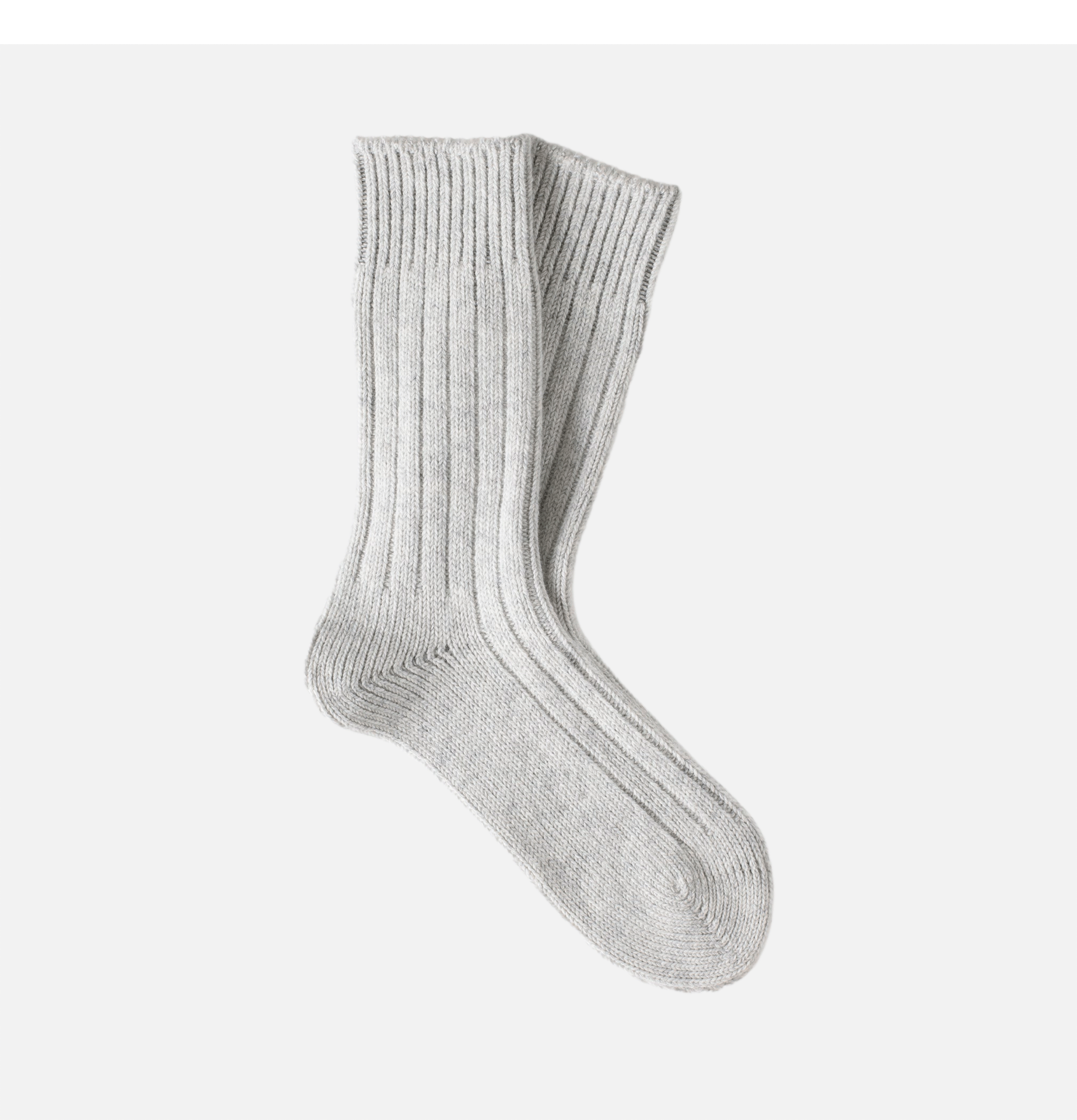Chaussettes Softwool Light Grey