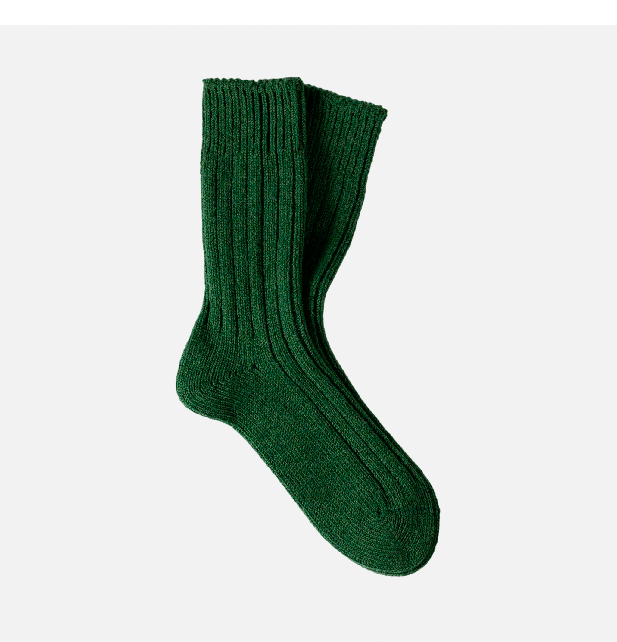 Chaussettes Softwool Green