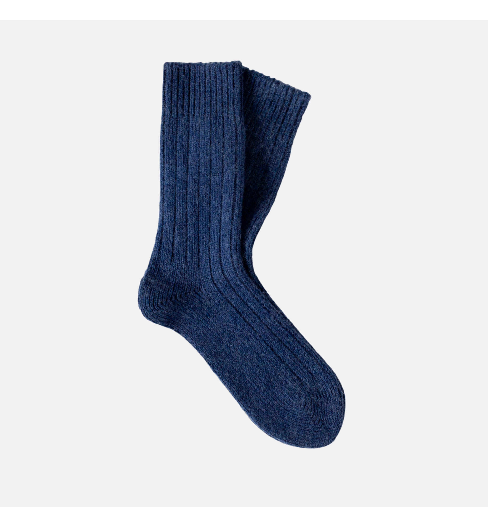 Chaussettes Softwool Dk Blue