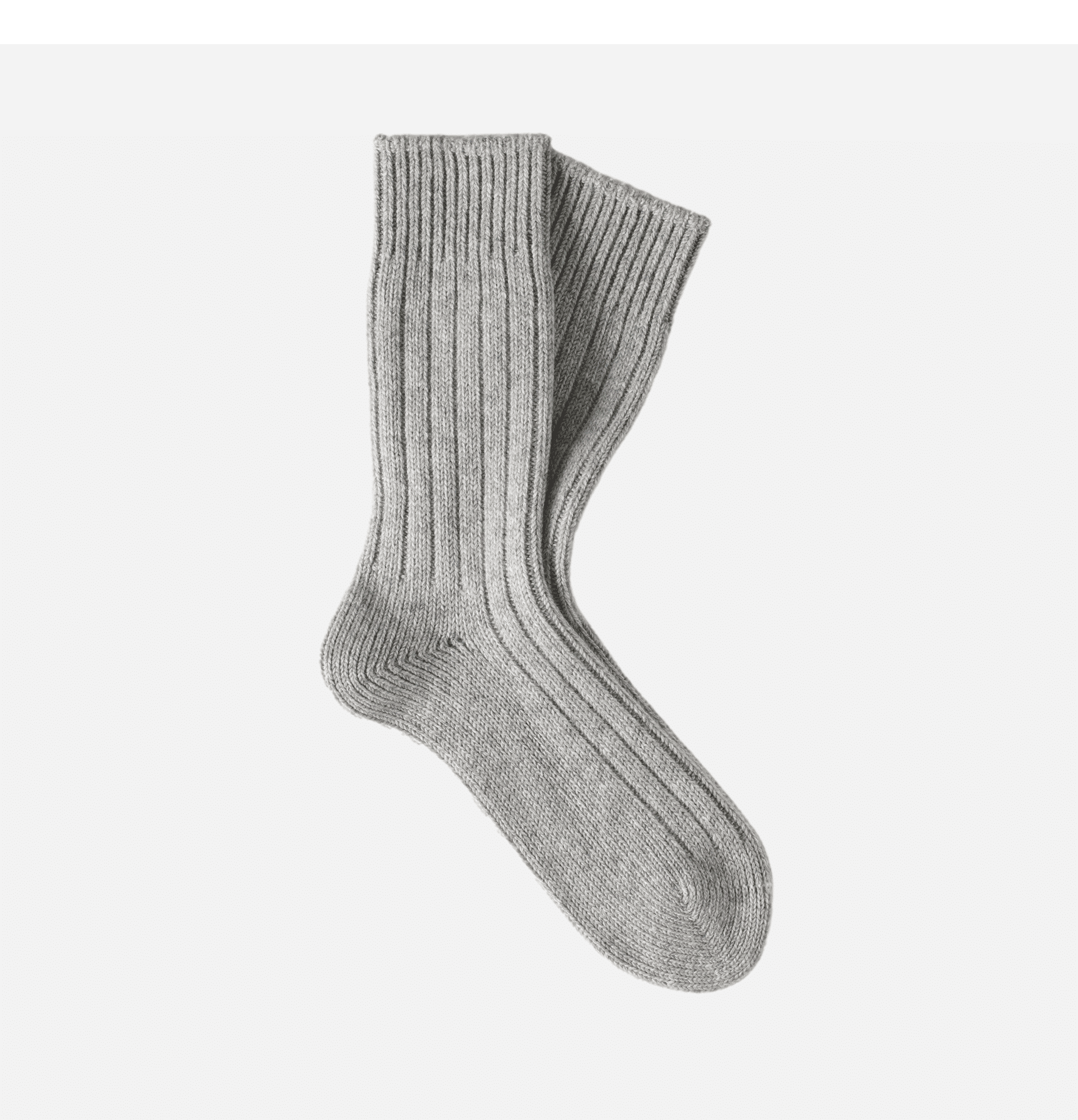 Chaussettes Softwool Mid Grey