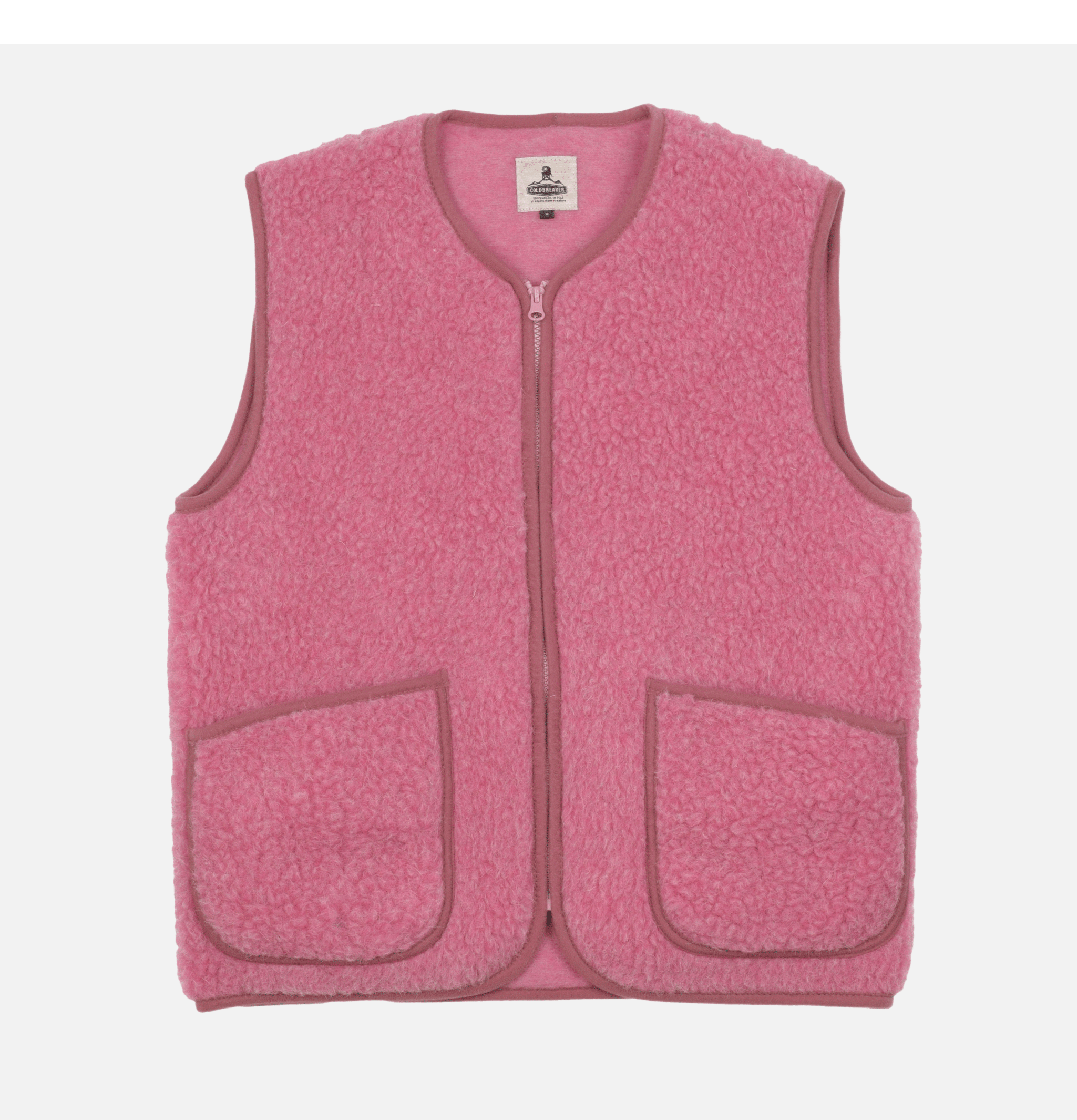 Gilet Pepitco Pink