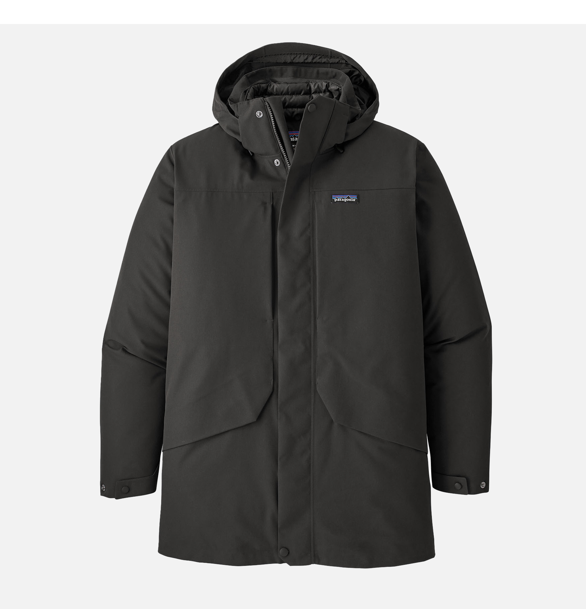 Parka Patagonia Tres In 1 Black. Parka Patagonia Tres In 1 Black.