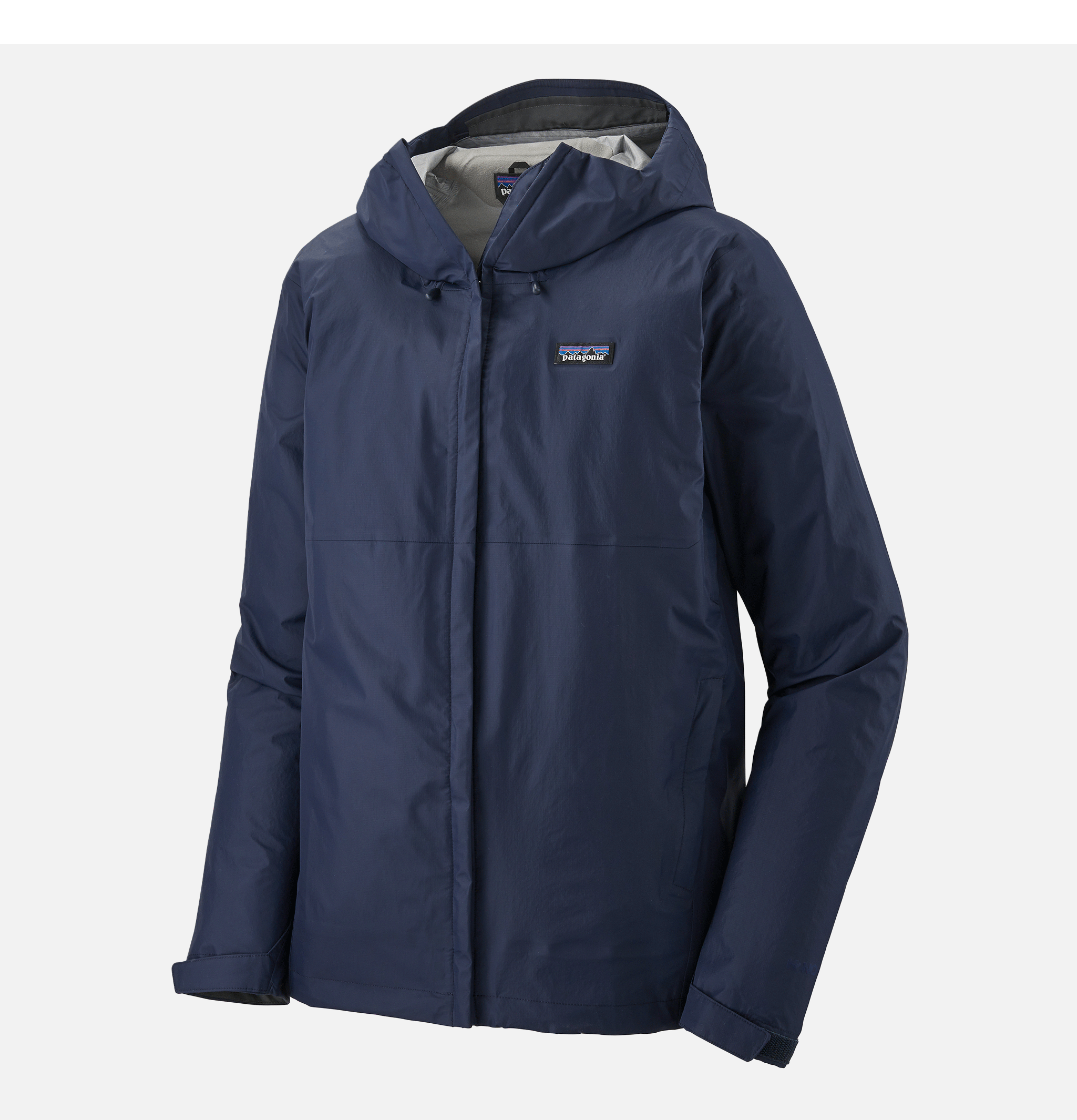 Patagonia Torrentshell Navy Blue Parka