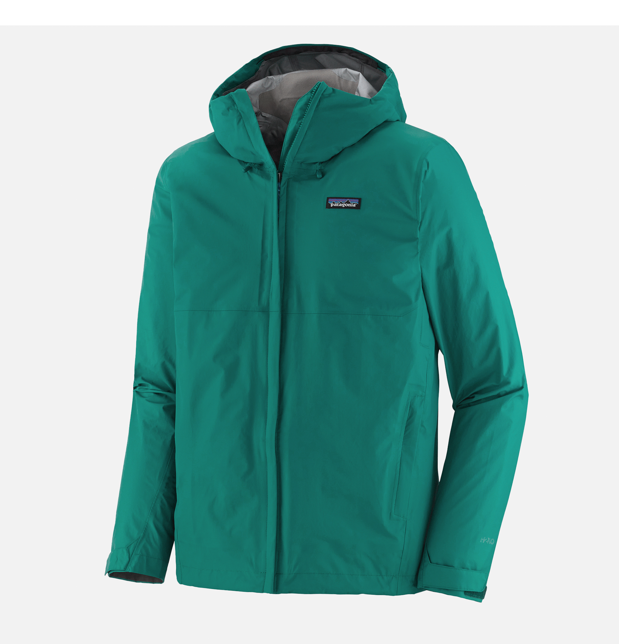Patagonia Torrentshell 3L Jacket Borealis Green.