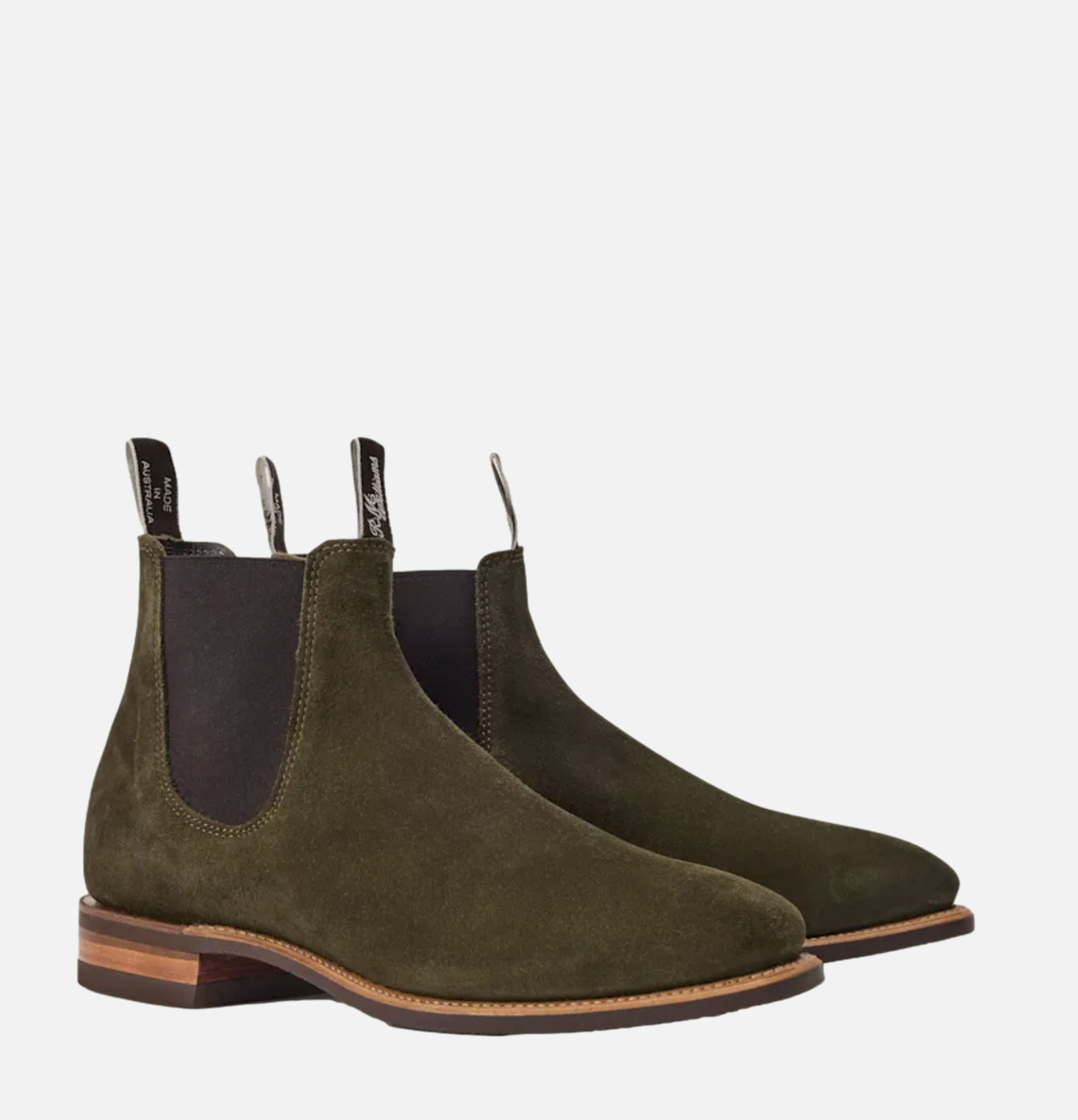 RM Williams Craftsman Eucalyptus Boots
