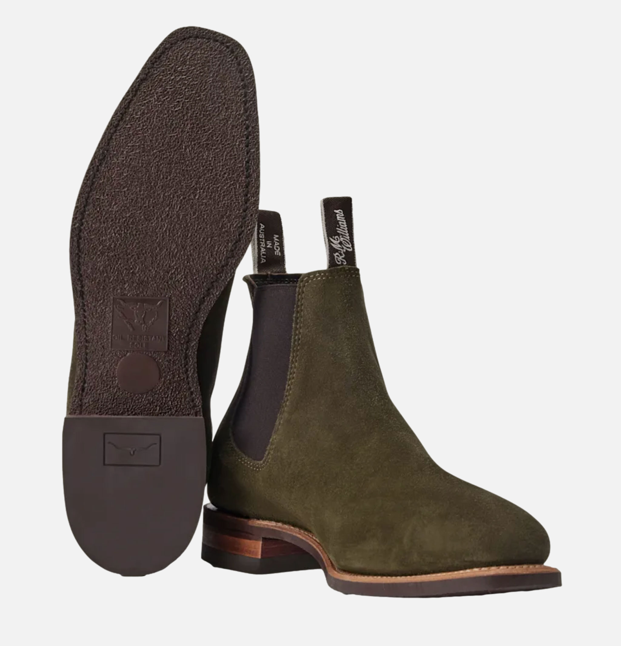 RM Williams Craftsman Eucalyptus Boots