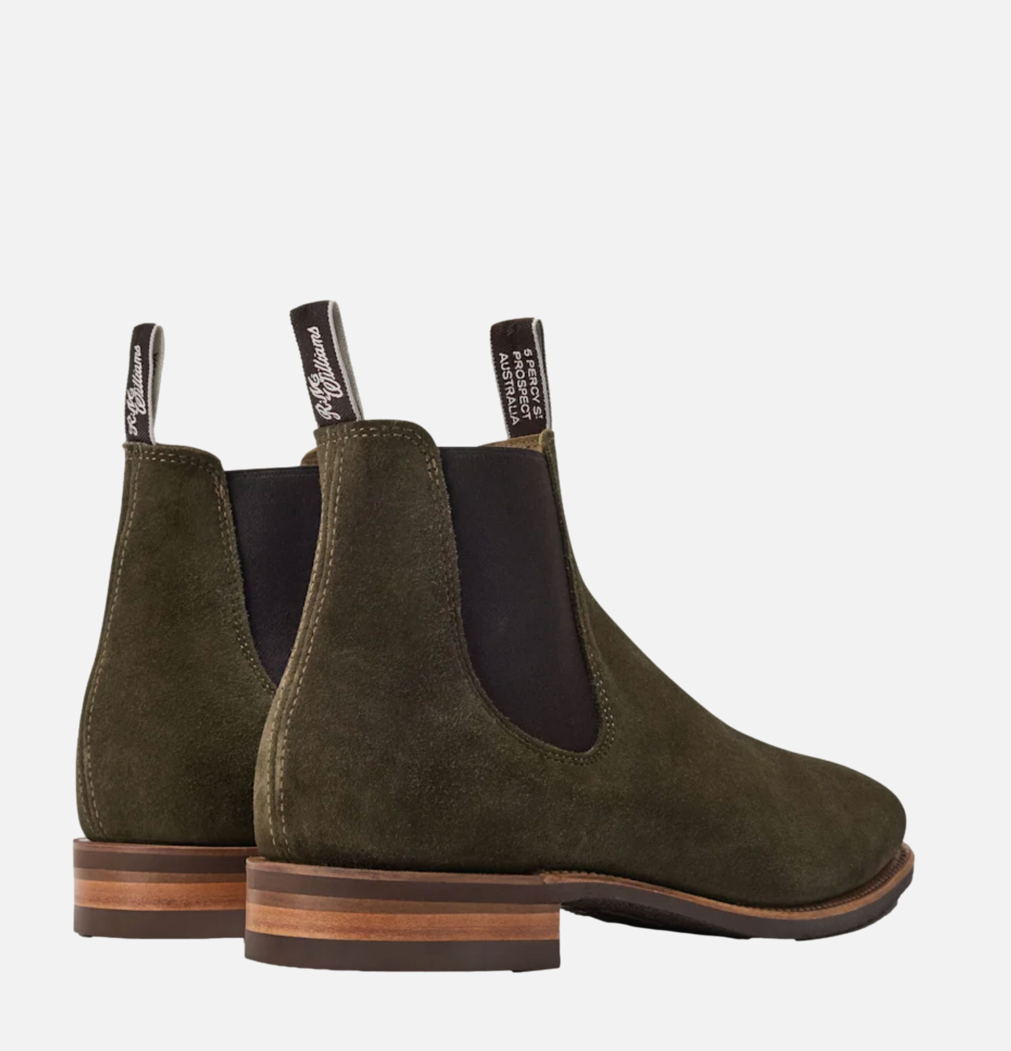 RM Williams Craftsman Eucalyptus Boots