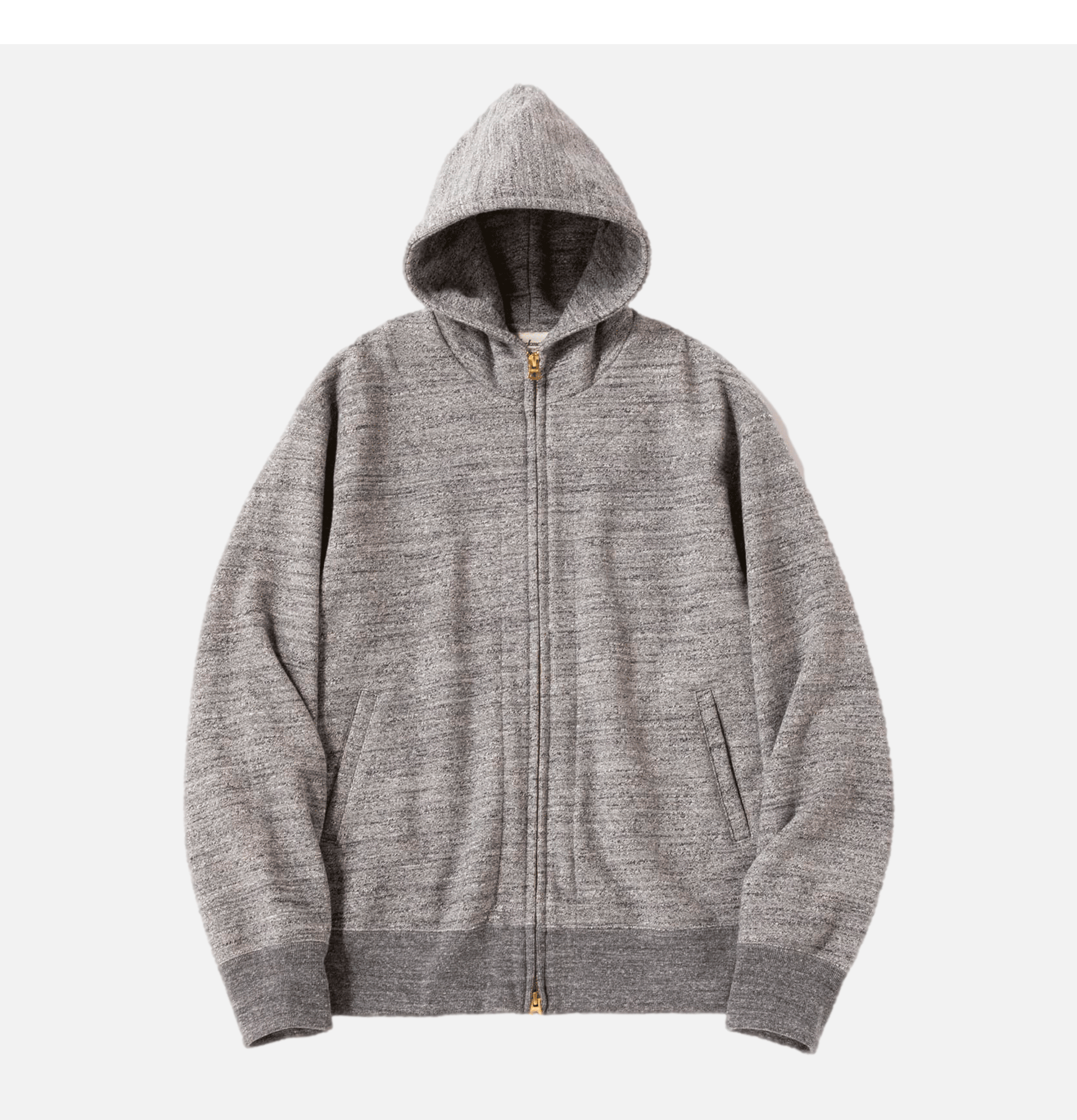 Jackman New GG Sweat Parka Heather Charcoal