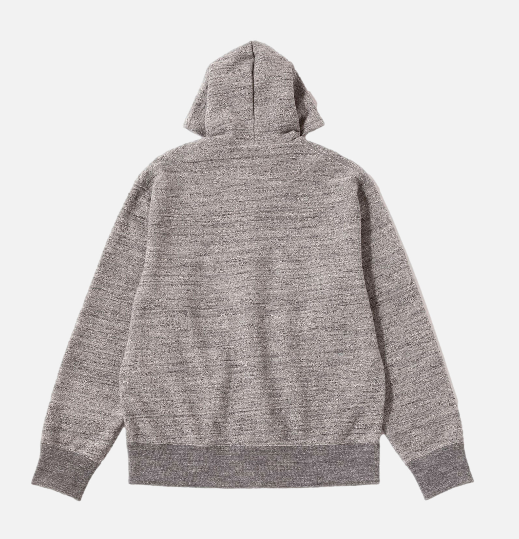 Jackman New GG Sweat Parka Heather Charcoal