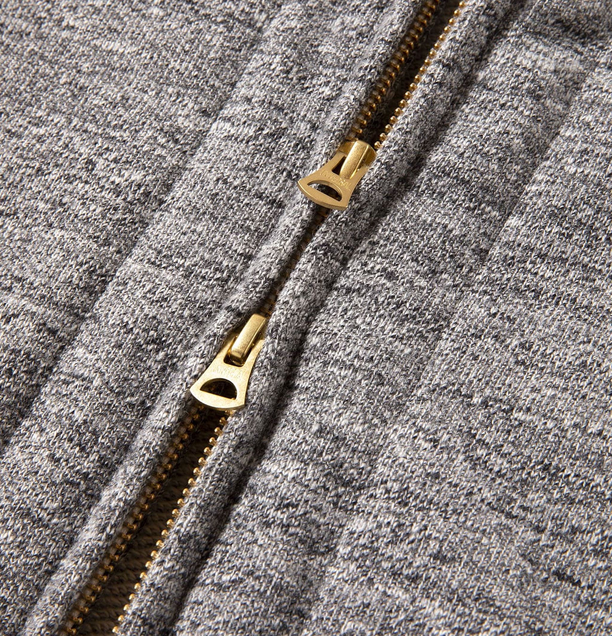 Jackman New GG Sweat Parka Heather Charcoal