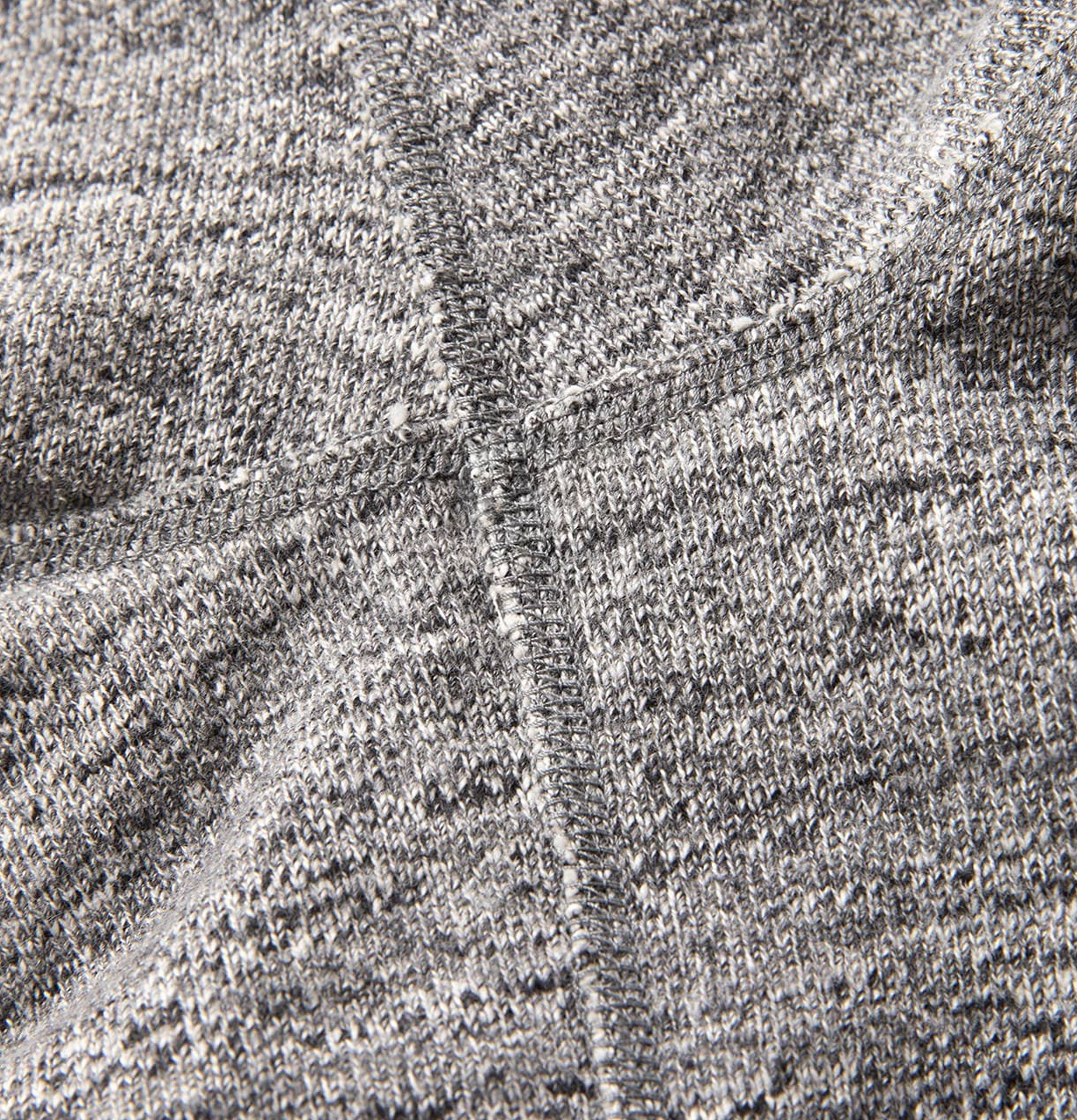 Jackman New GG Sweat Parka Heather Charcoal