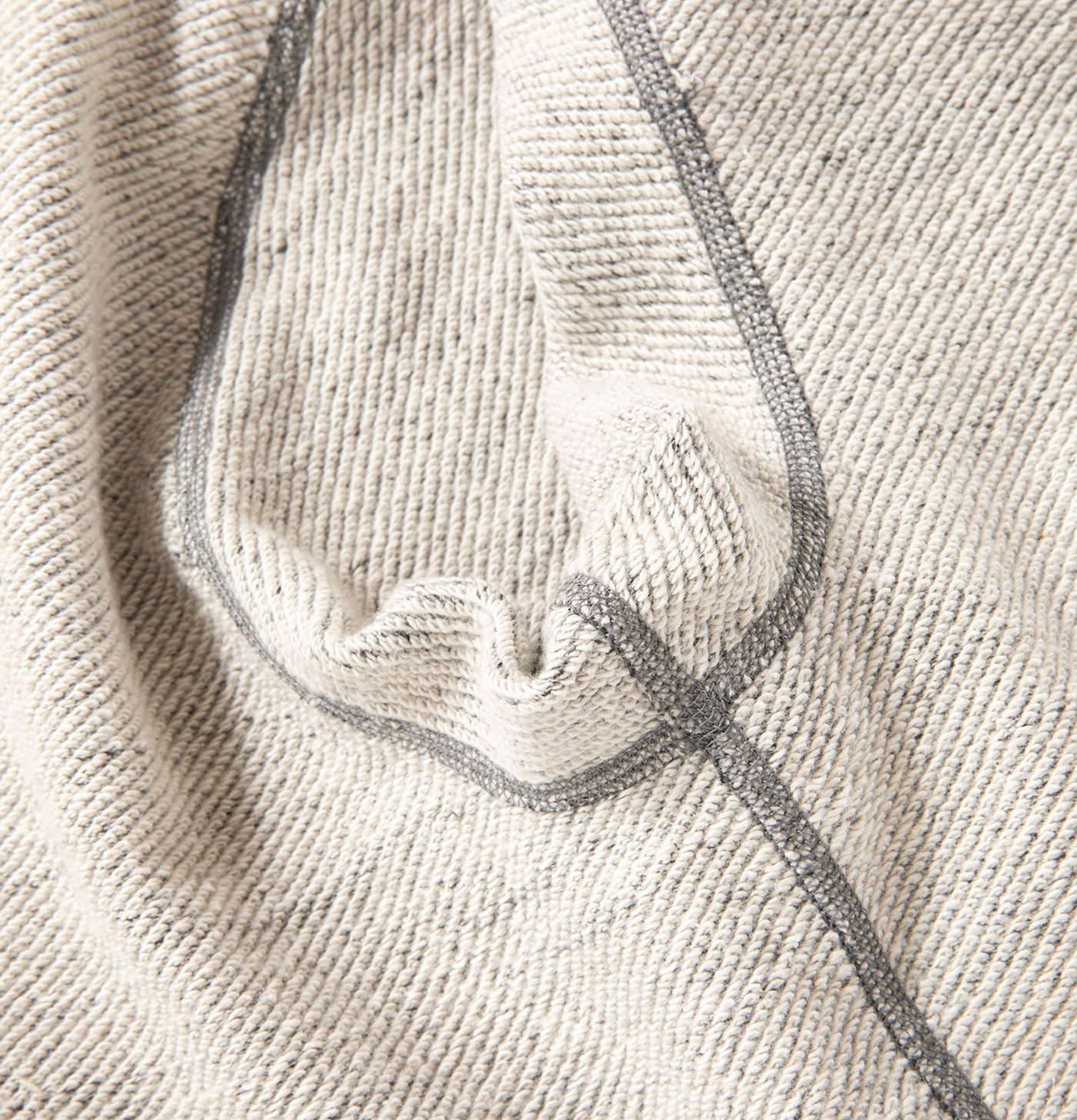 Jackman New GG Sweat Parka Heather Charcoal