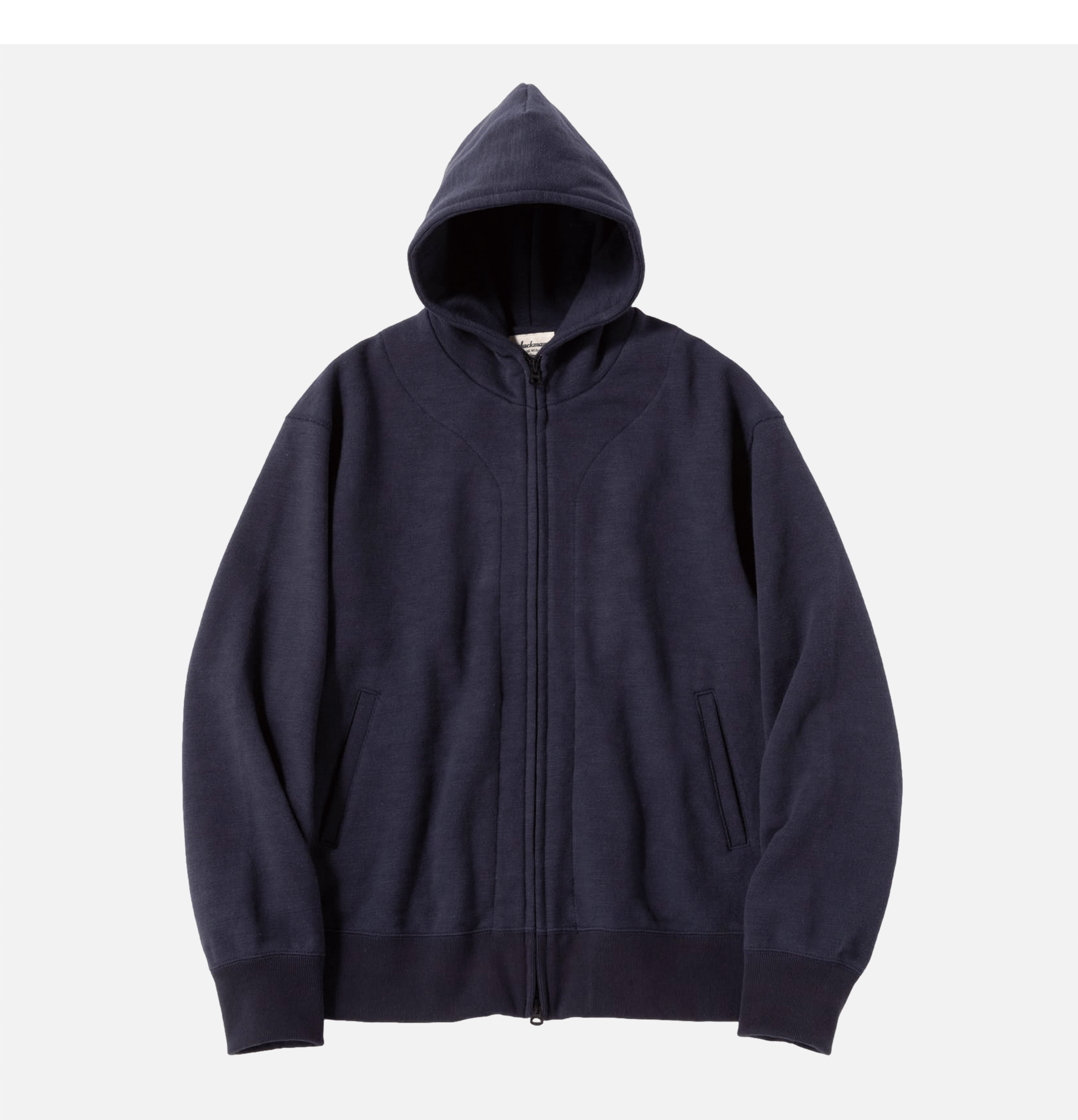 Jackman New GG Sweat Parka Navy