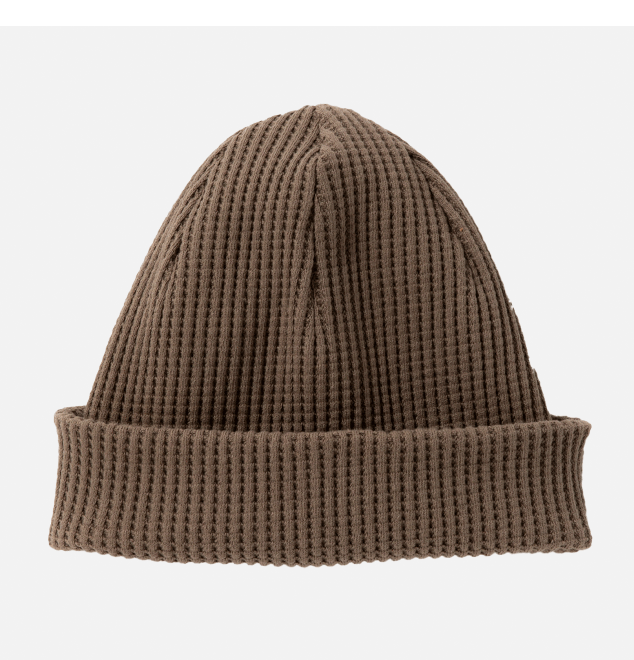 Jackman Waffle Knit Cap Taupe