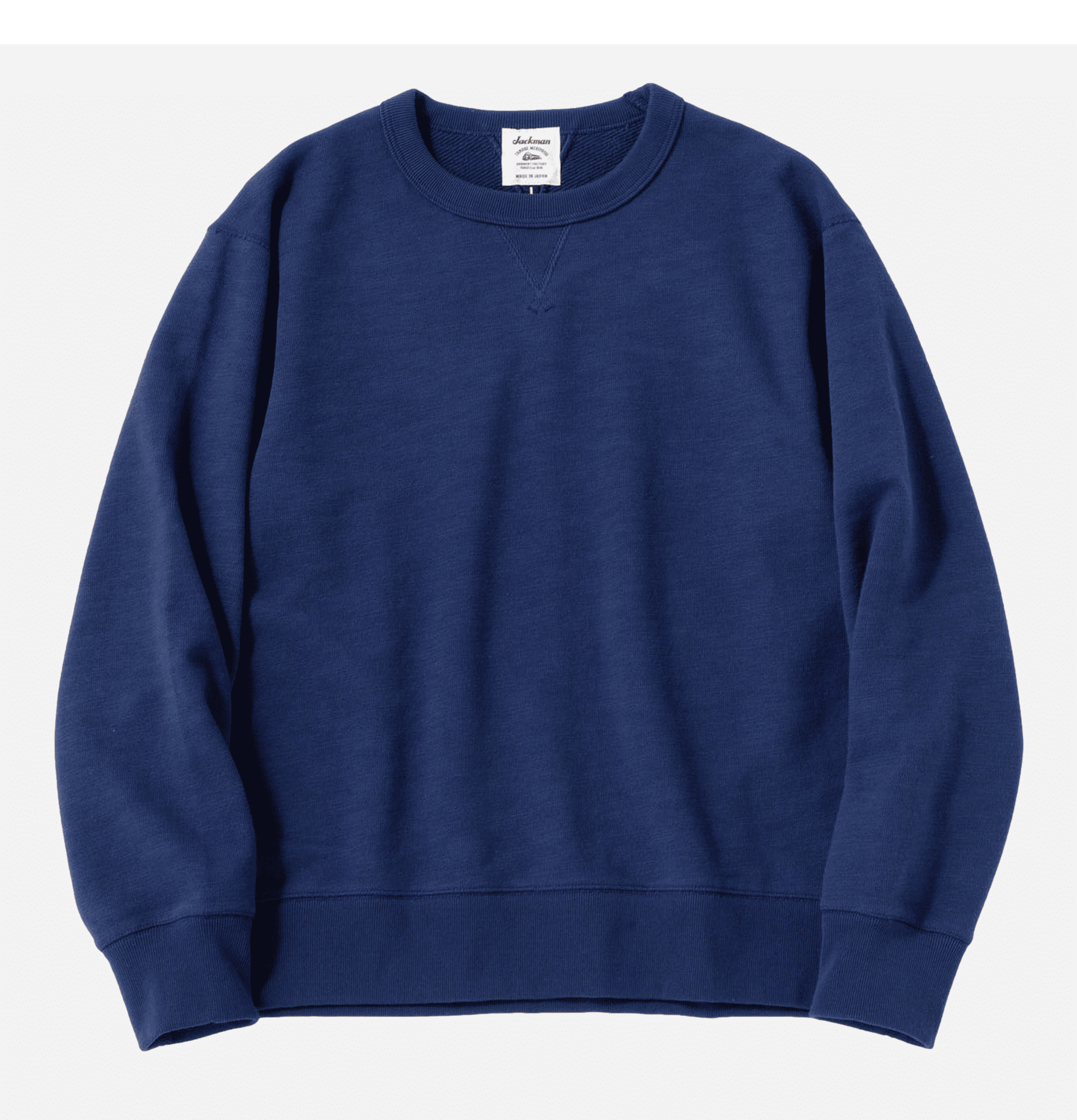 Jackman GG Crewneck Sweater Ink Blue