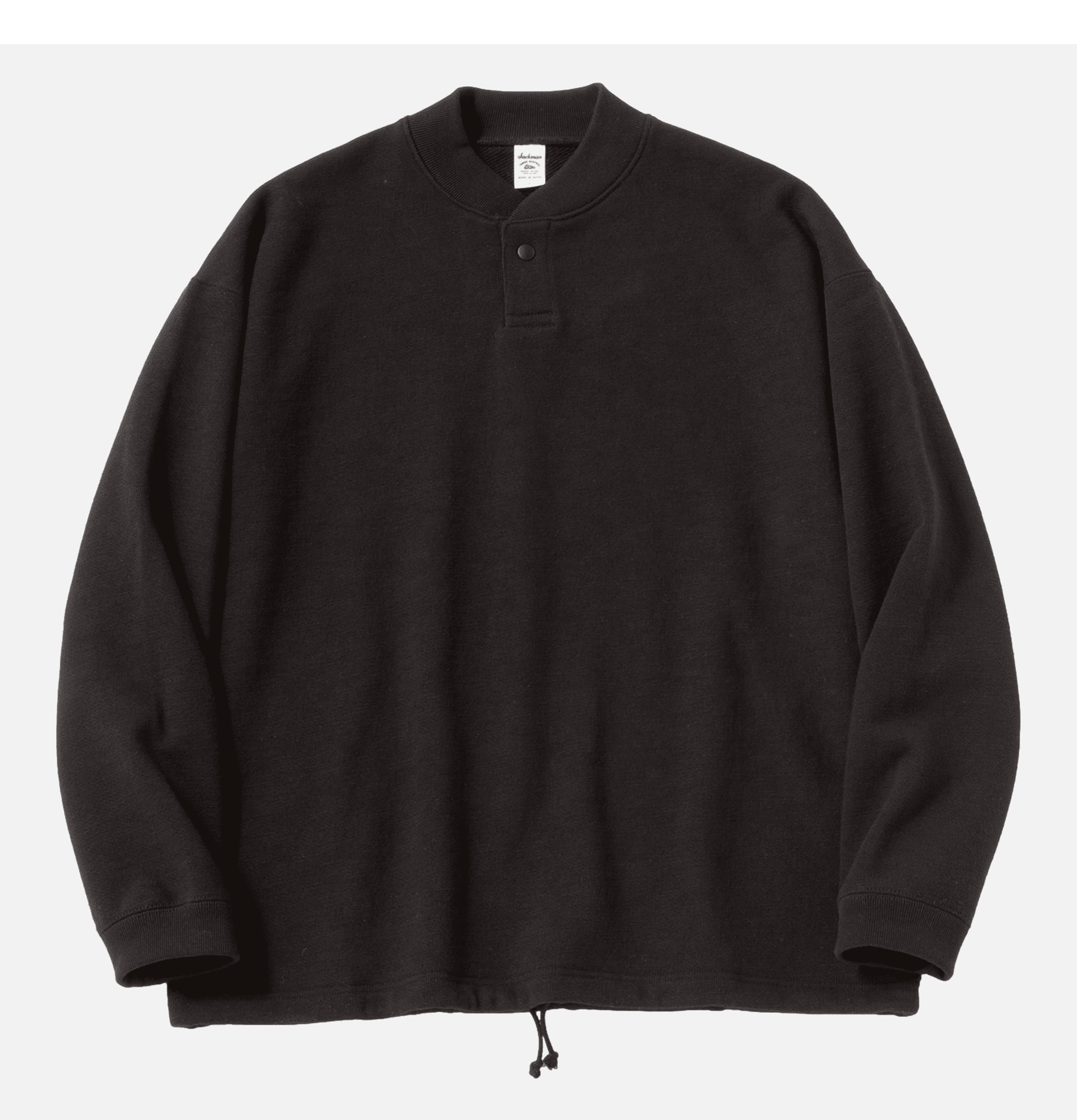 Jackman Gg Sweat Gj Neck Black