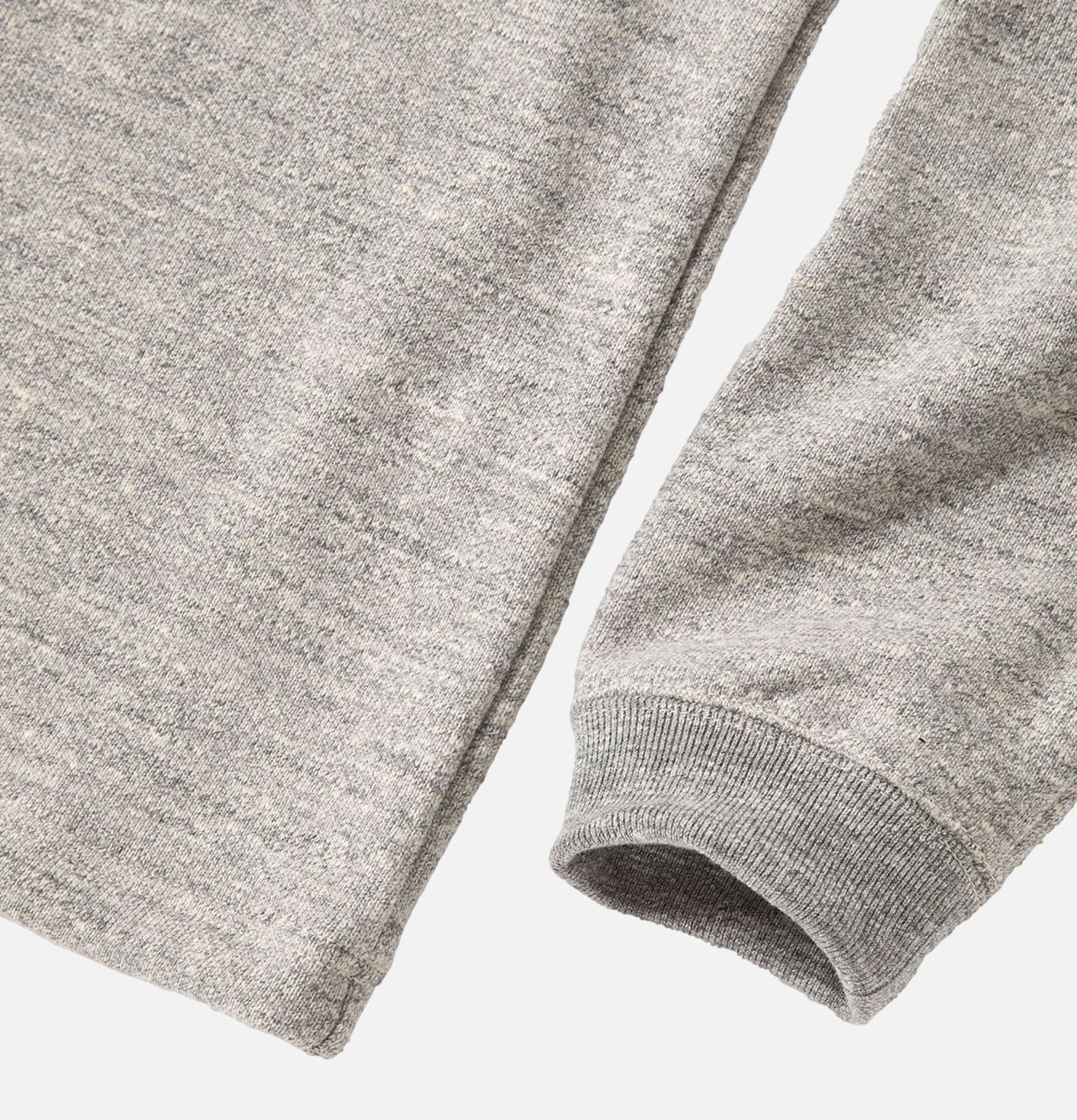 Jackman Gg Sweat Gj Neck Heather Grey