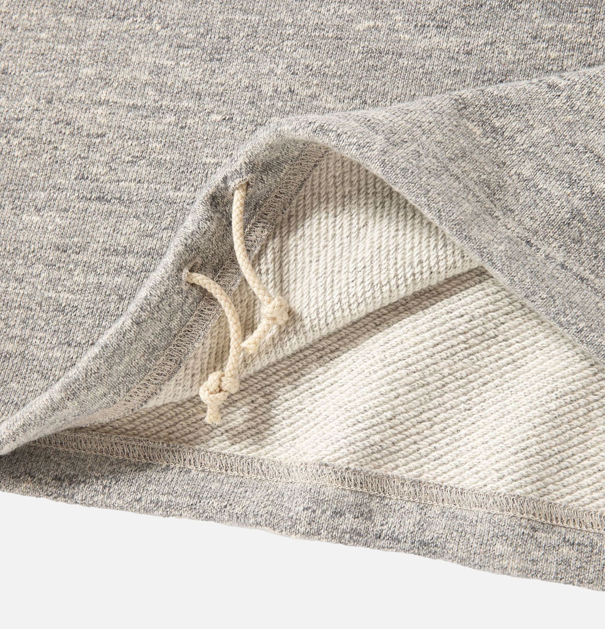 Jackman Gg Sweat Gj Neck Heather Grey